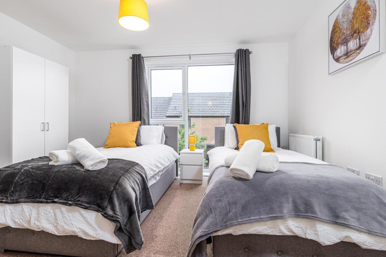 Fortified Luxury With Balcony And Free Parking * Bristol