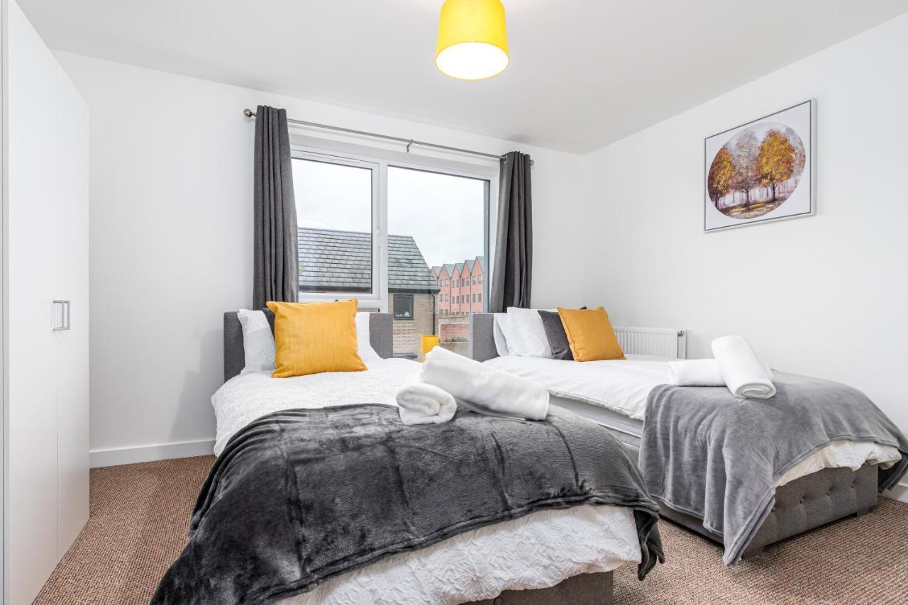 Apartment Fortified Luxury With Balcony And Free Parking *