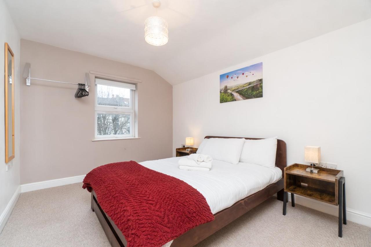 Modern Maisonette In Vibrant Bristol, Free Parking Apartment *