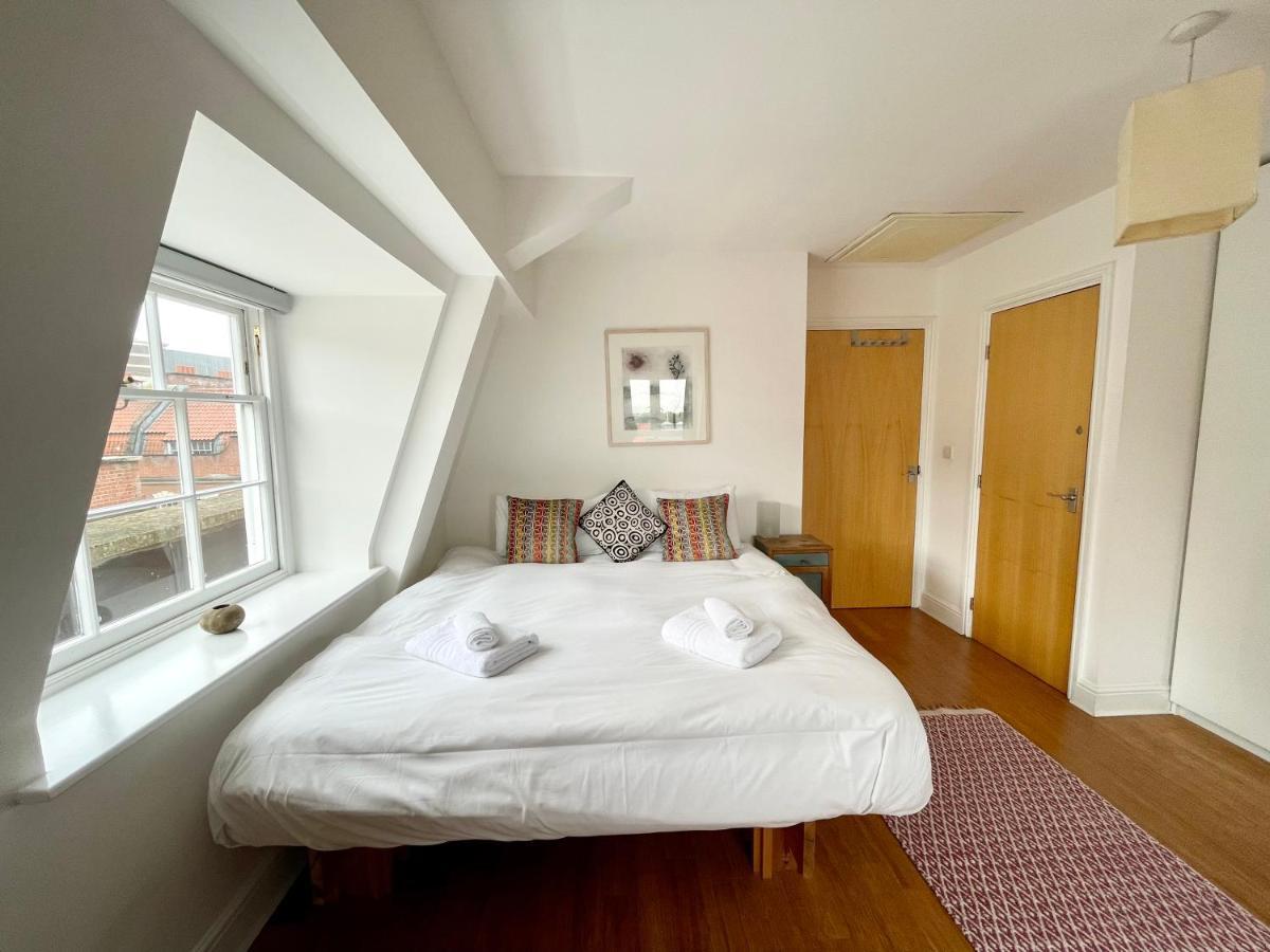 Apartment Bright 1 Bed Flat Near Cabot Circus