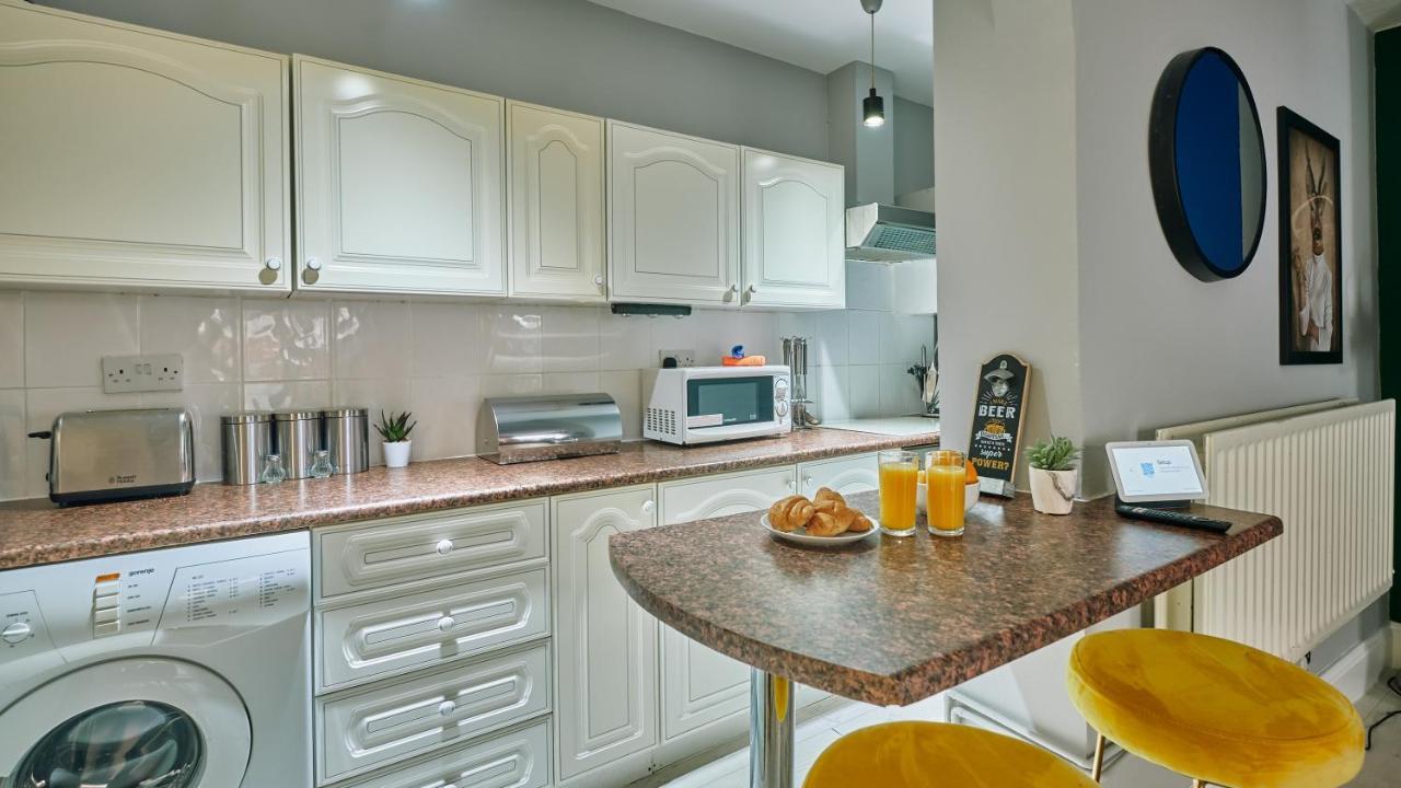 Apartment Stylish 2 Bedroom In Clifton - Garden Bristol