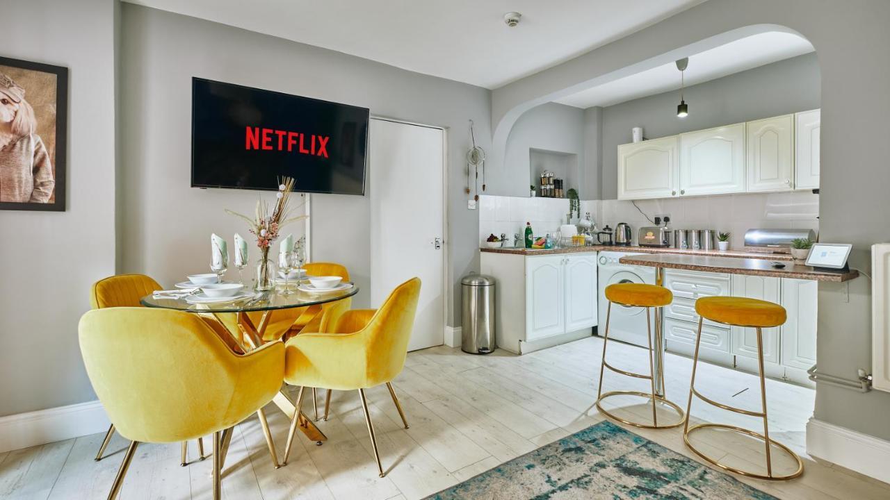 Apartment Stylish 2 Bedroom In Clifton - Garden