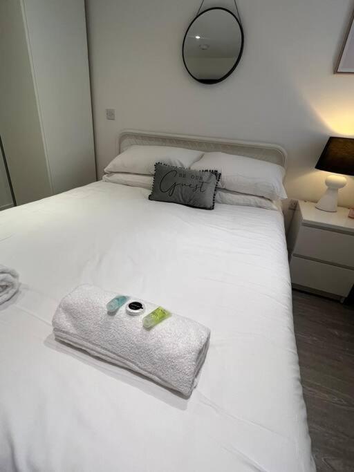 2 Flat, 50m From Airbus *