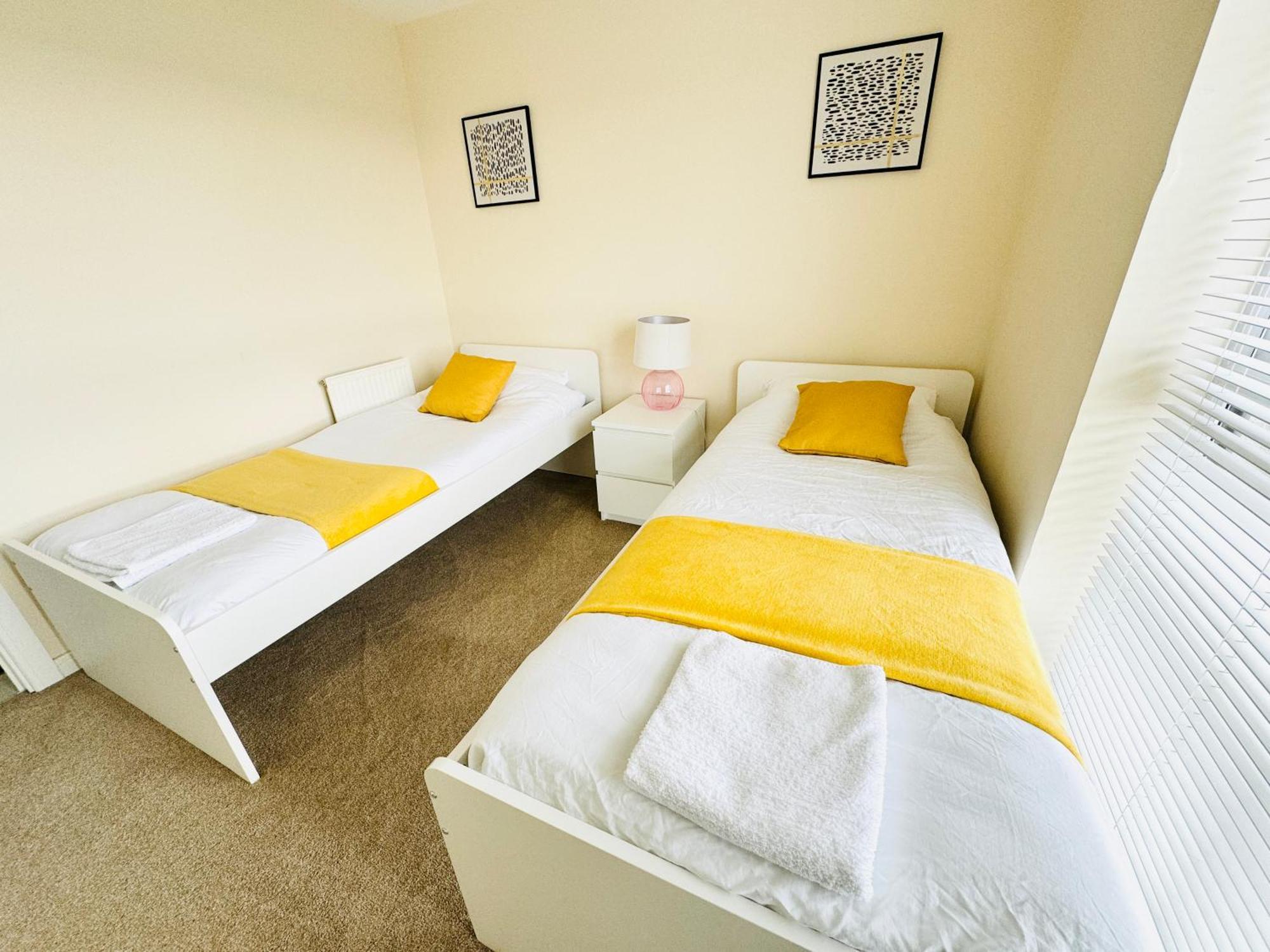 Modern 2-bedroom Apartment