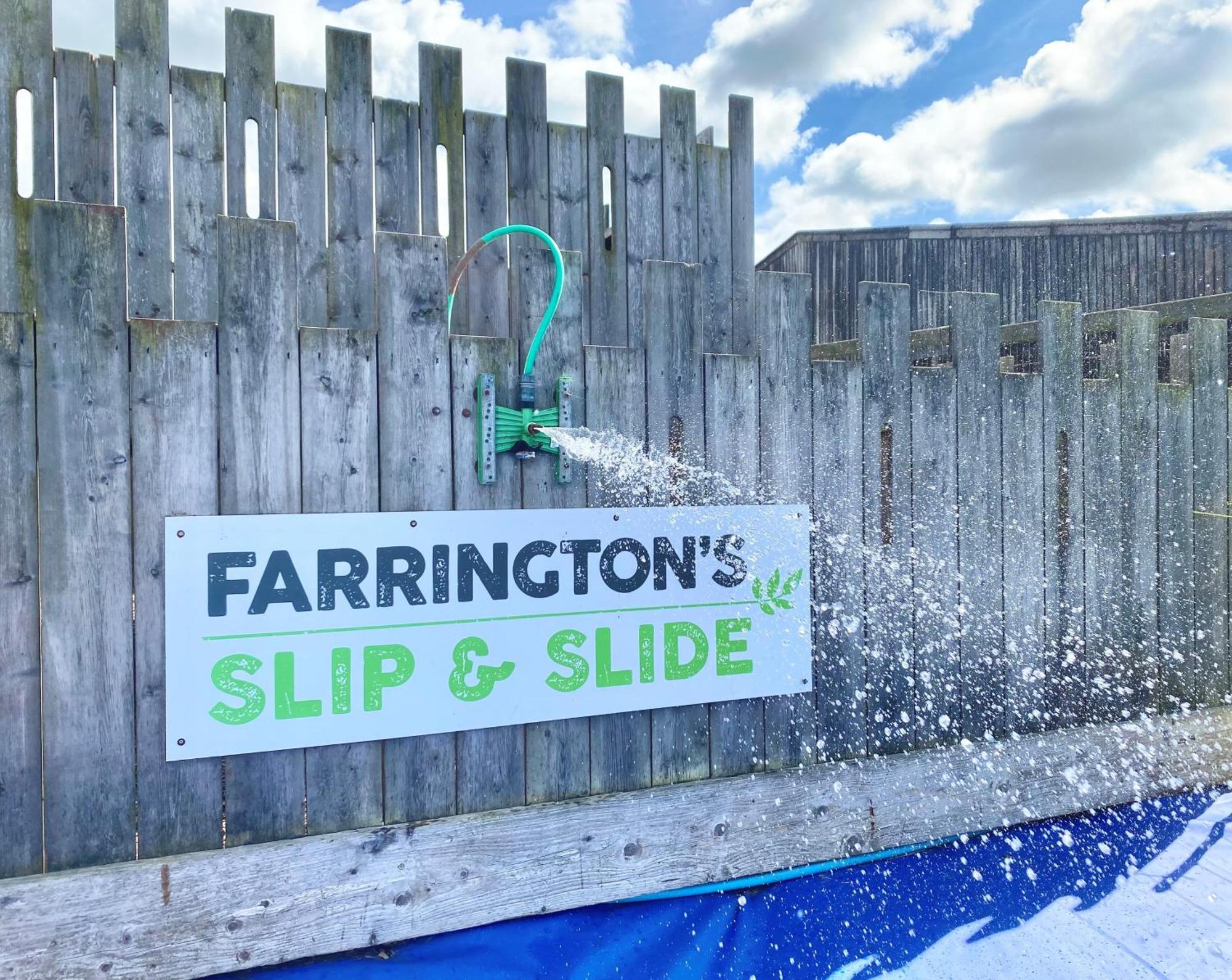 Nine Yards Family Glamping @ Farrington's Farm Luxury tent *