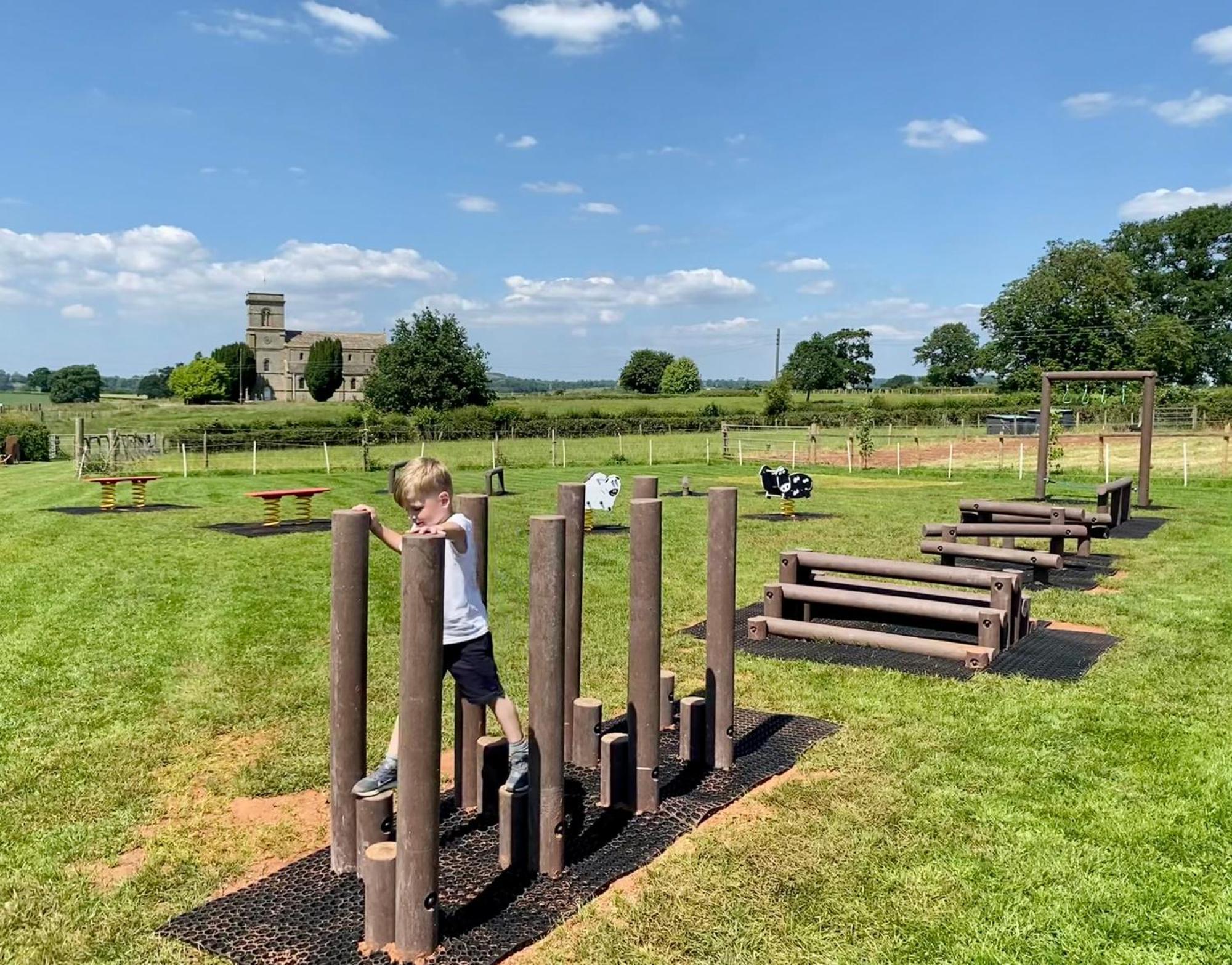 Nine Yards Family Glamping @ Farrington's Farm Bristol