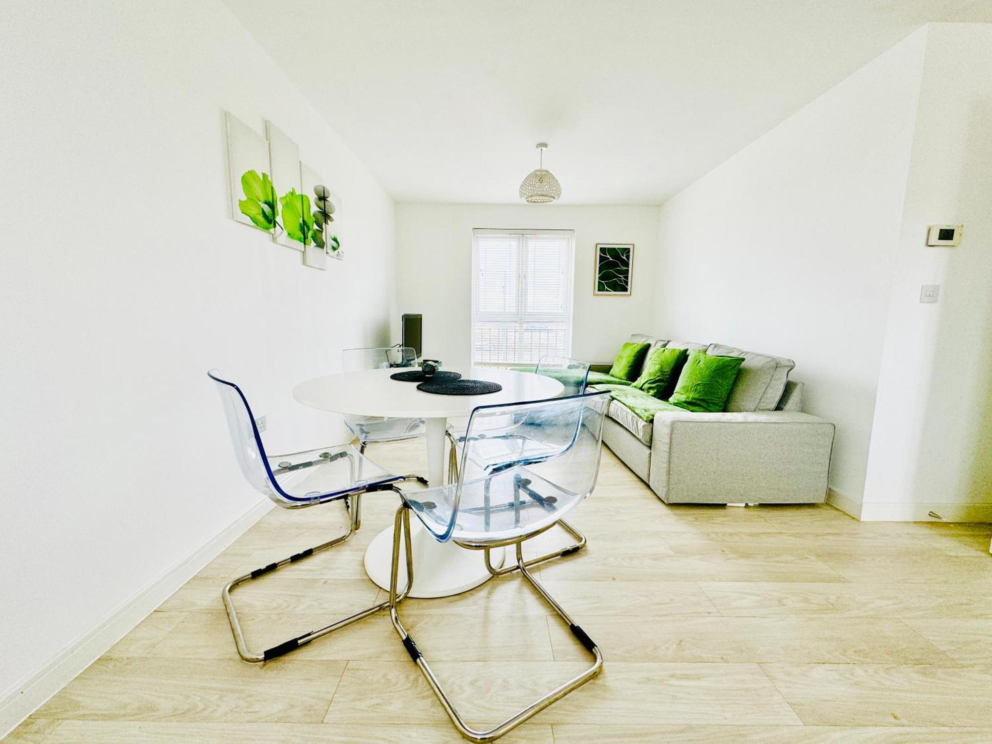 Modern 2-bedroom