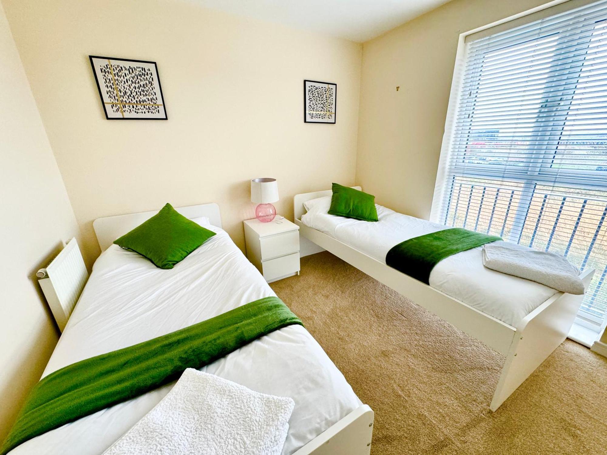 Modern 2-bedroom Apartment Bristol