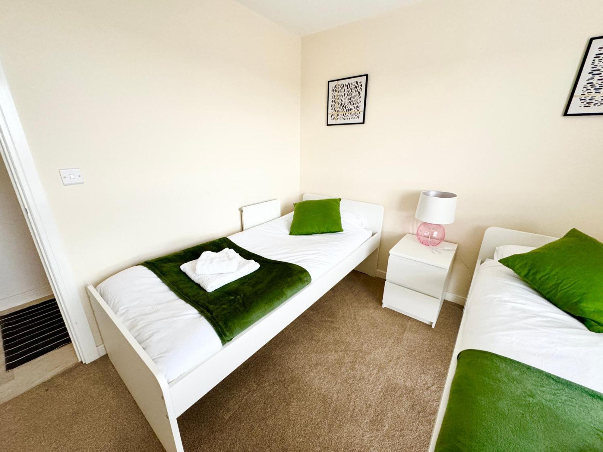 Apartment Modern 2-bedroom Bristol