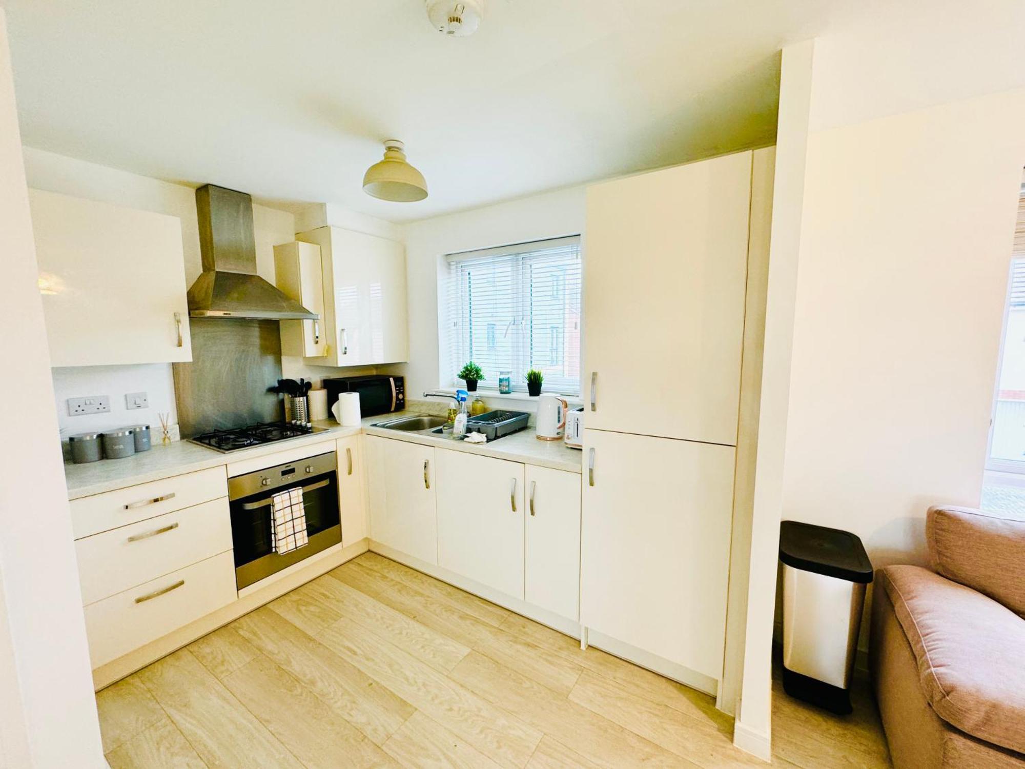 Modern 2-bedroom * Bristol