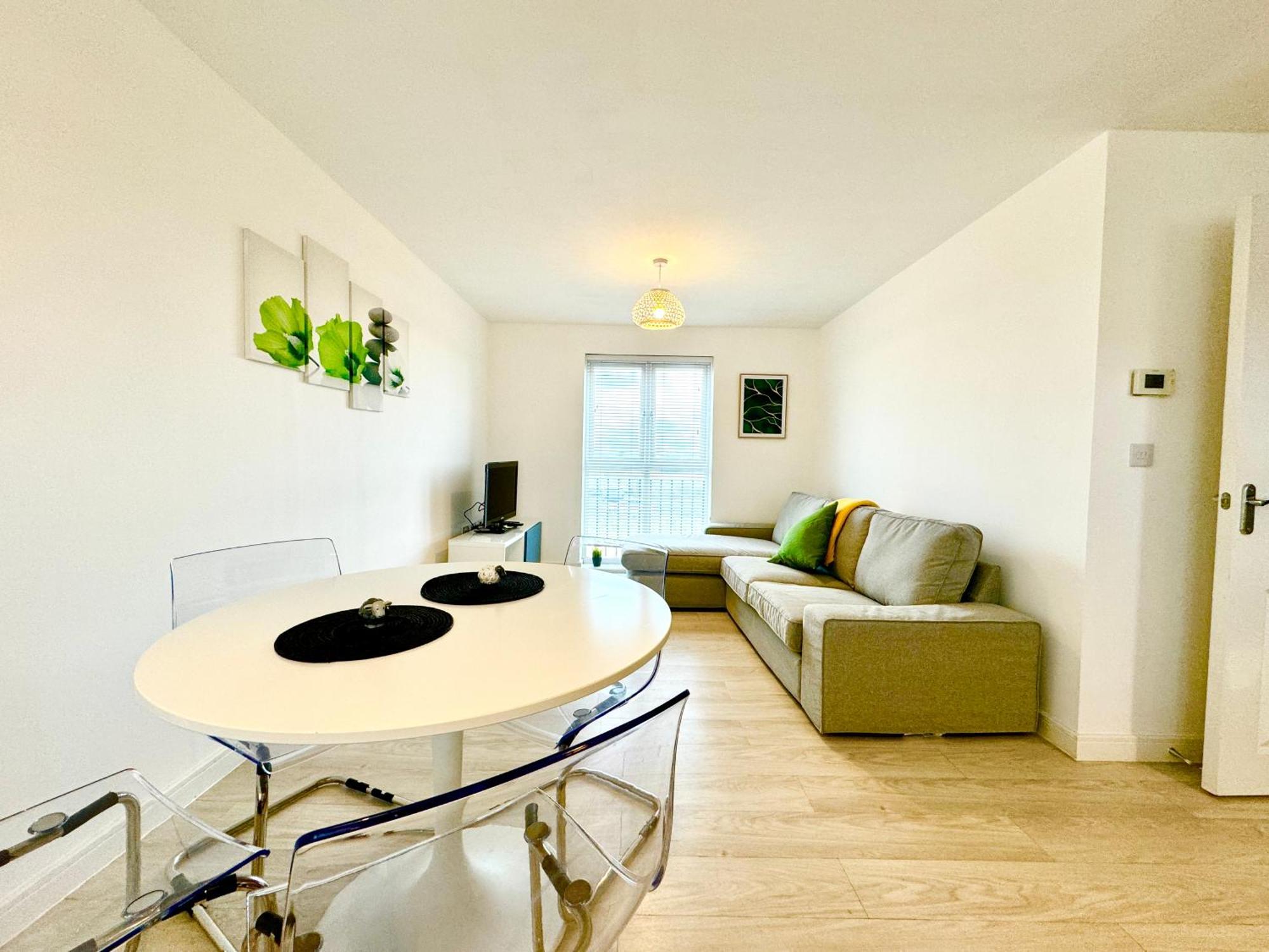 Apartment Modern 2-bedroom Bristol