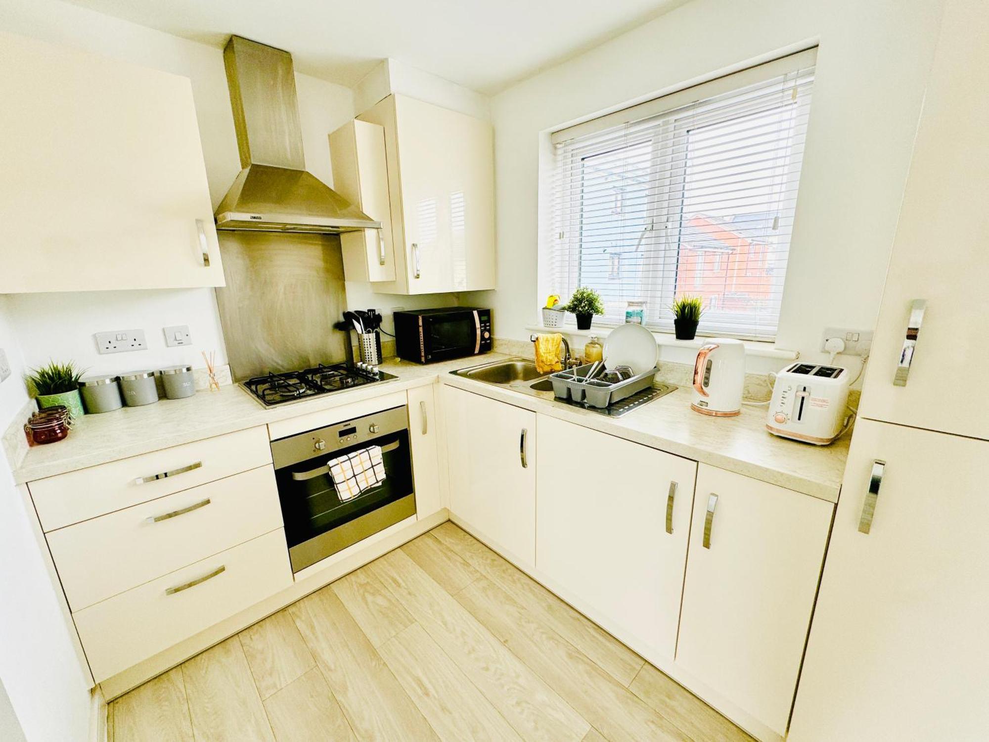 Modern 2-bedroom Apartment Bristol