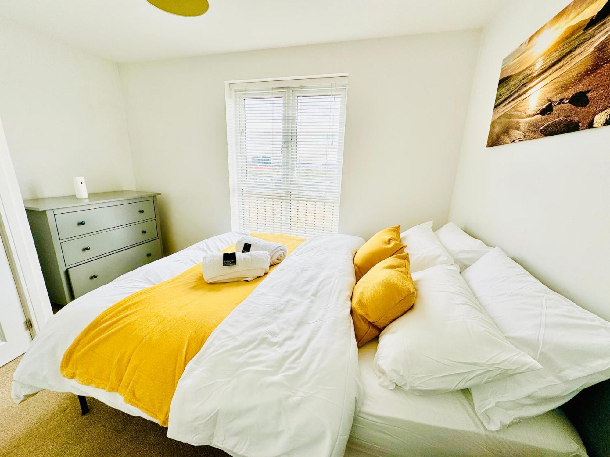 Modern 2-bedroom
