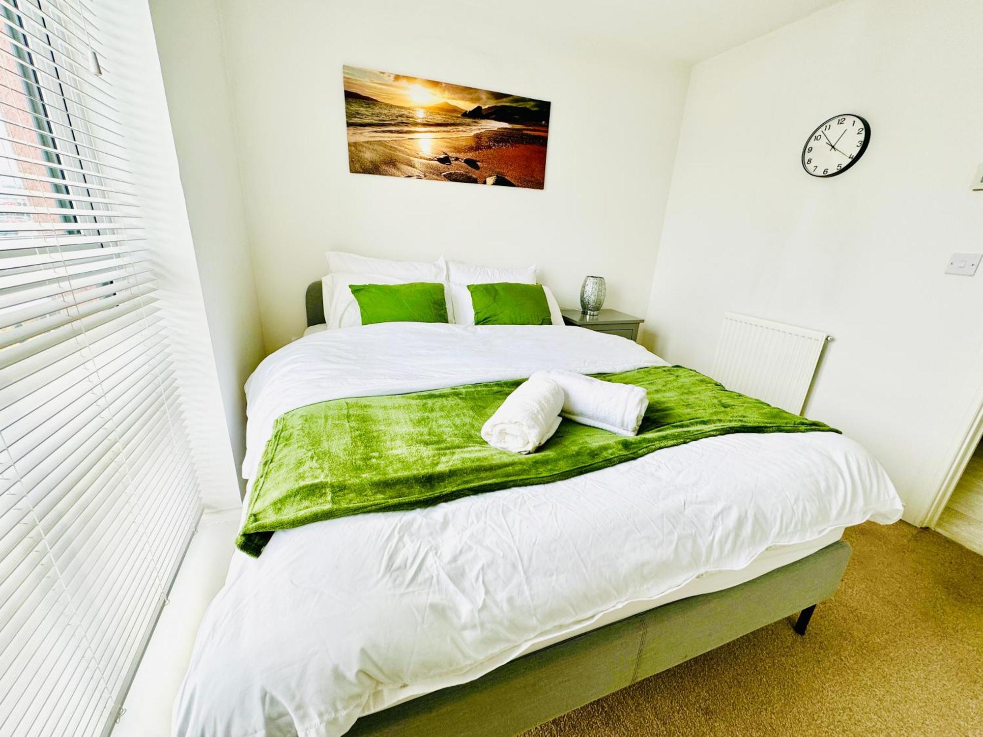 Modern 2-bedroom Apartment