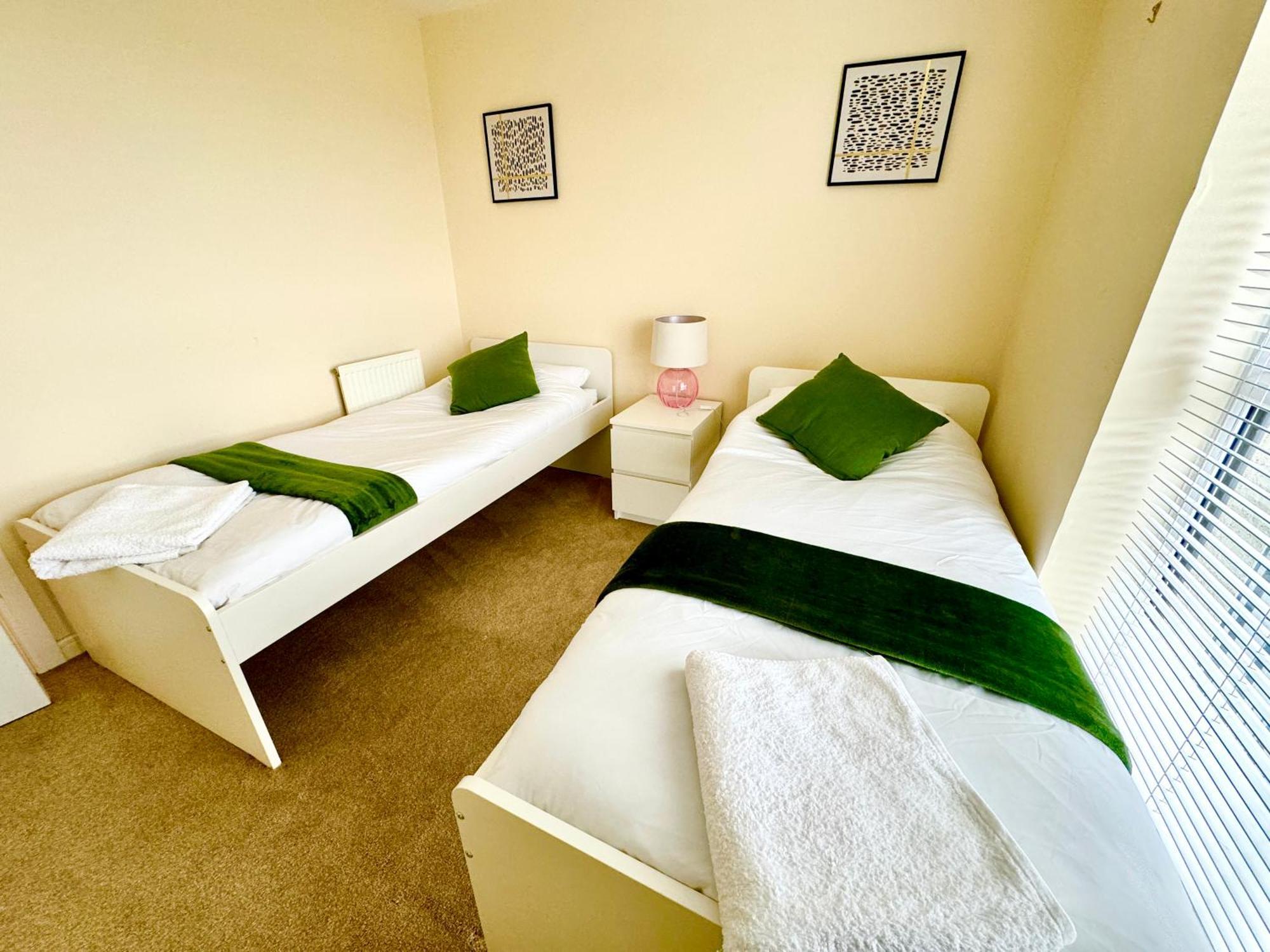 Modern 2-bedroom *