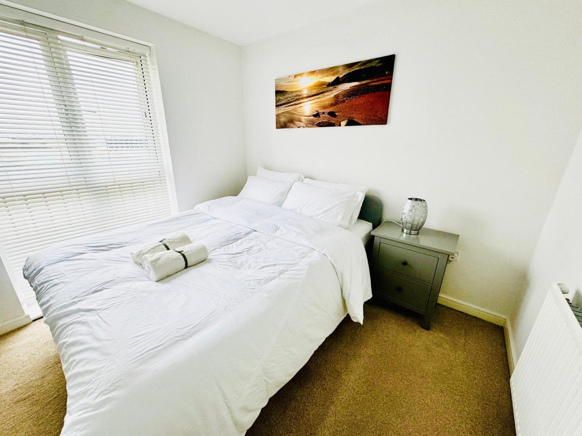 Modern 2-bedroom