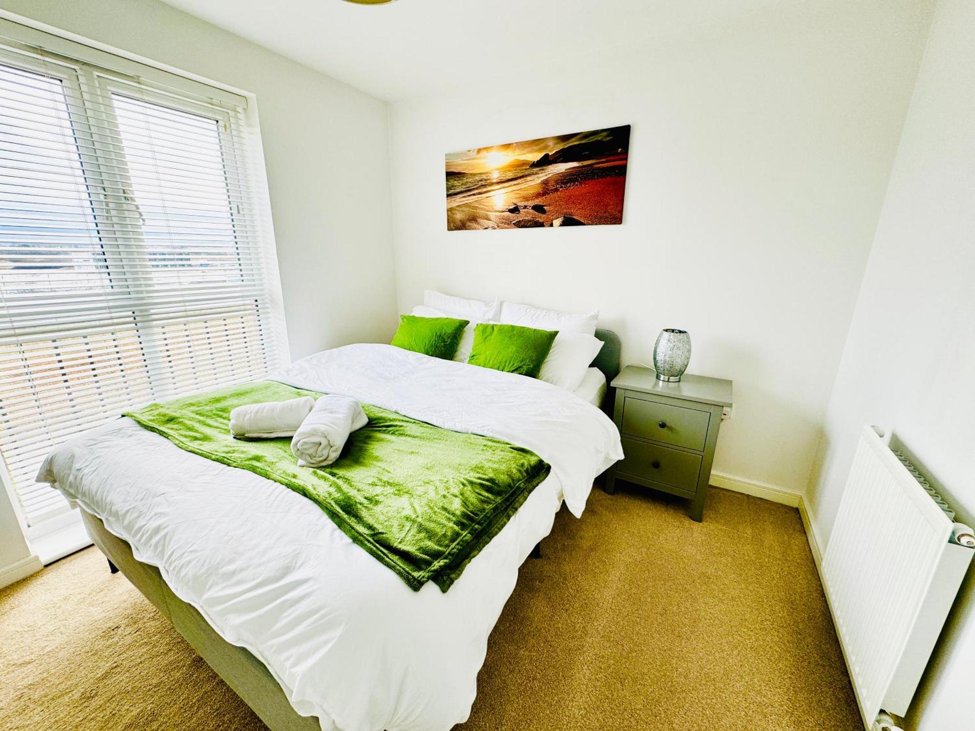 Apartment Modern 2-bedroom Bristol