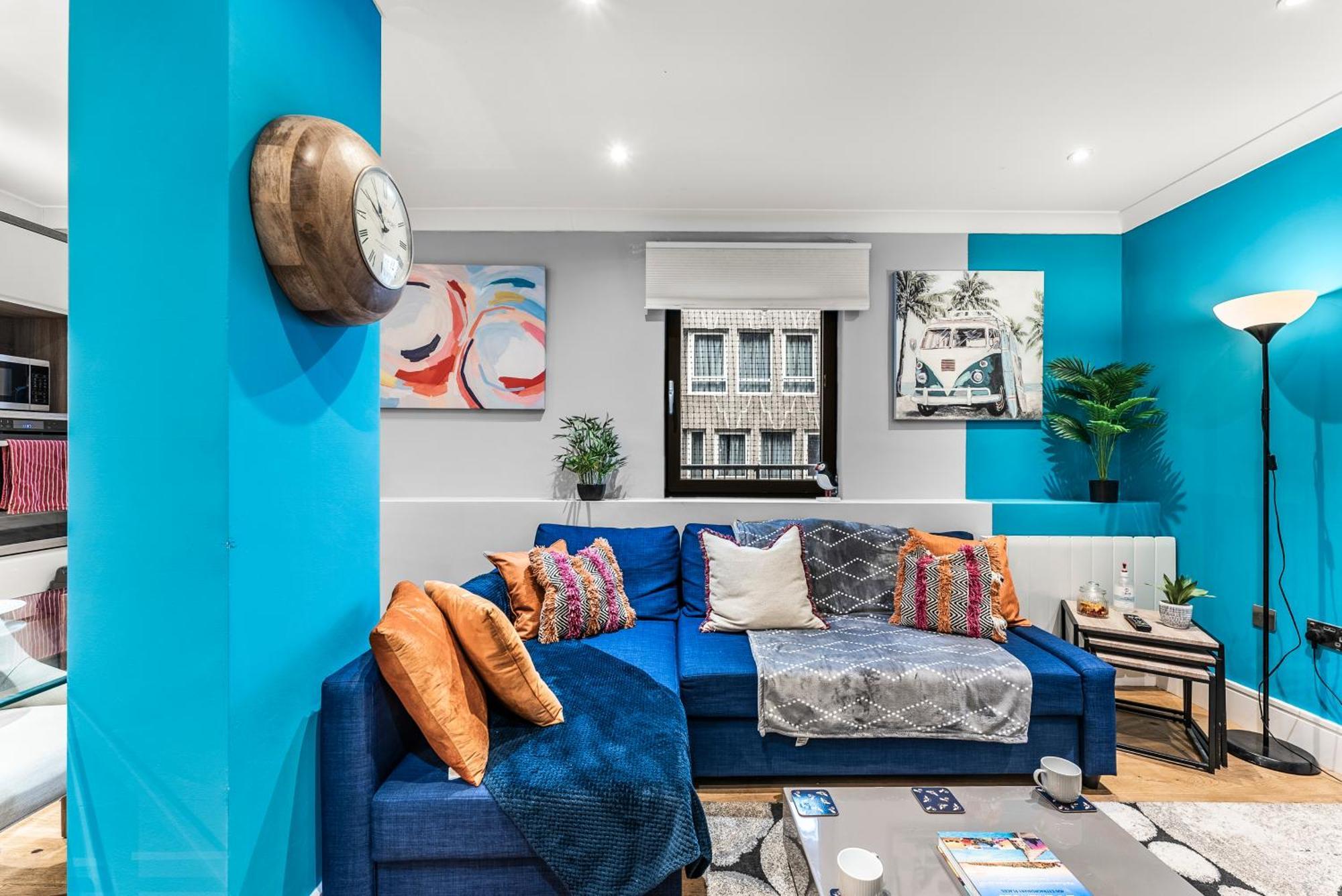 Comfortable Centre For Contractors And Couples - Centre Apartment