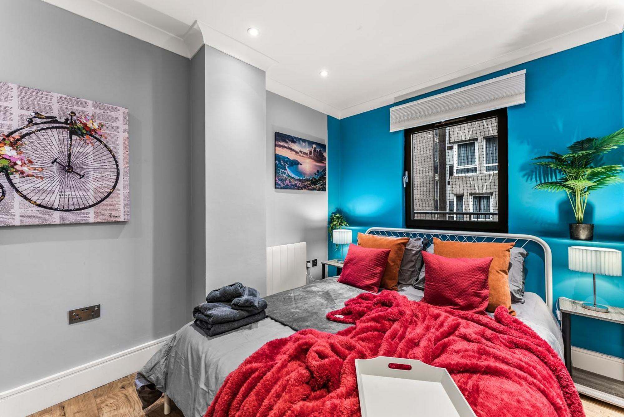 Comfortable Centre For Contractors And Couples - Centre Apartment Bristol