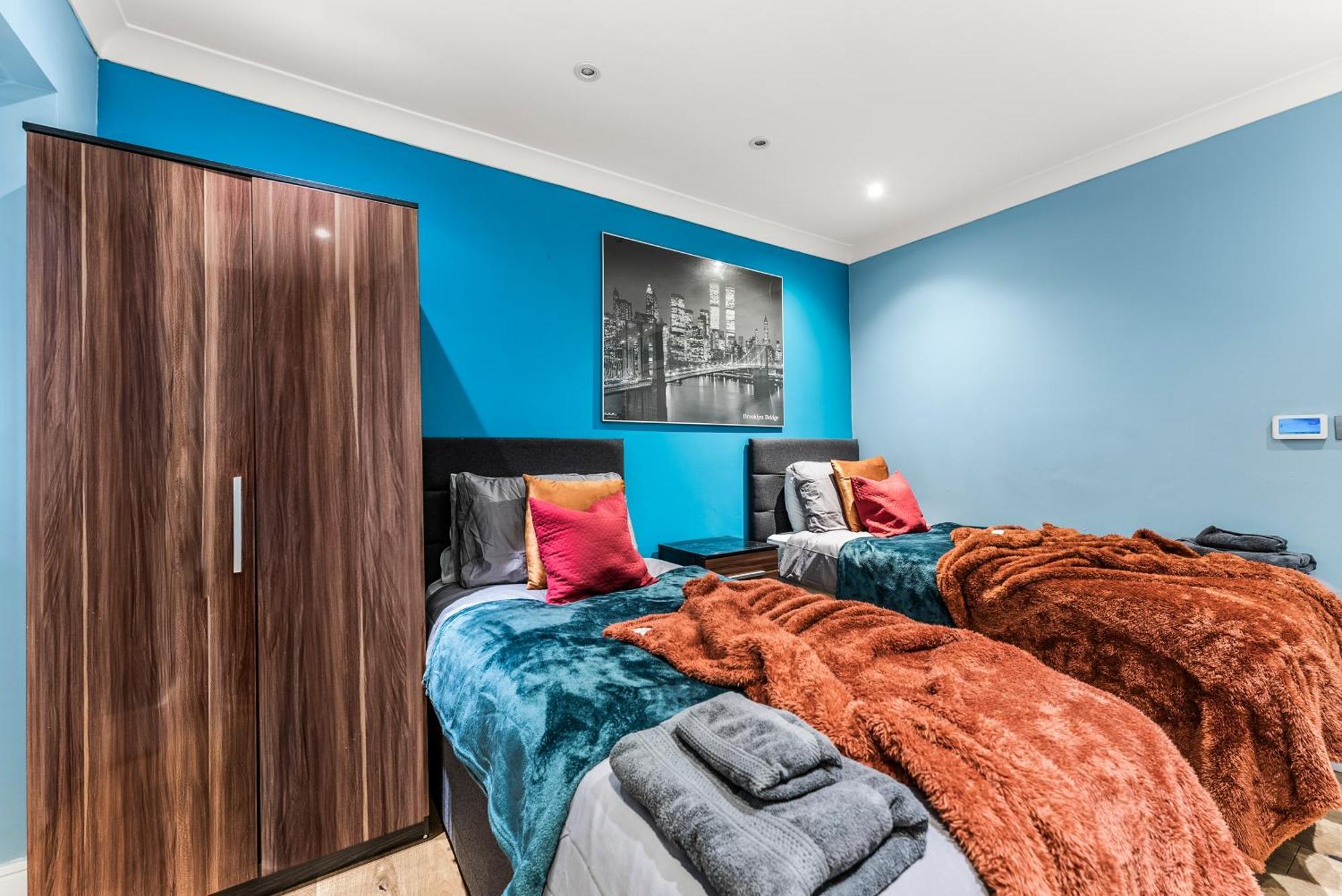 Apartment Comfortable Centre For Contractors And Couples - Centre
