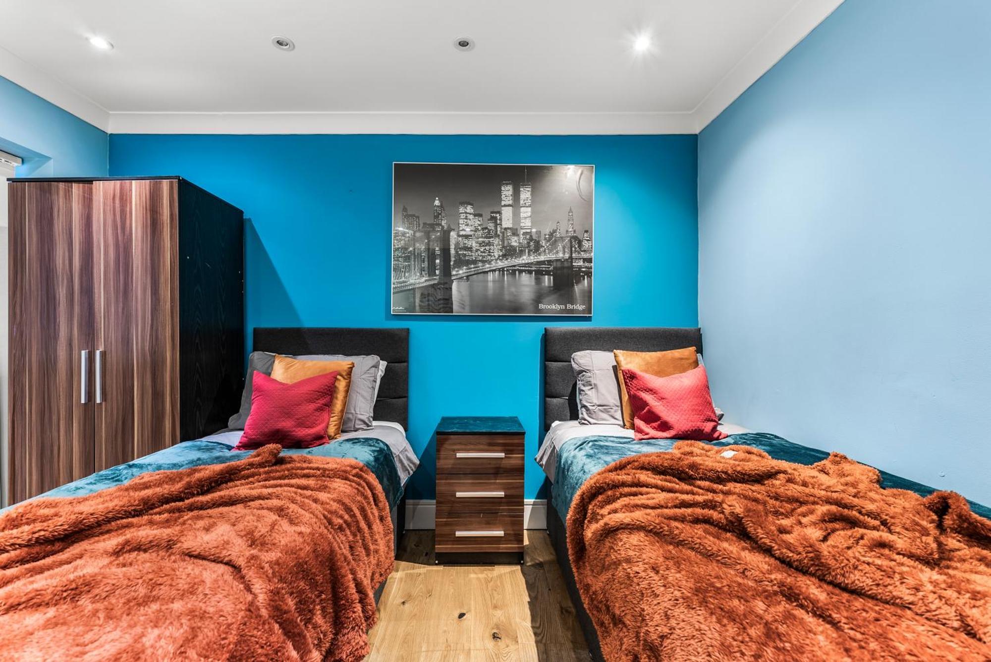 Apartment Comfortable Centre For Contractors And Couples - Centre Bristol