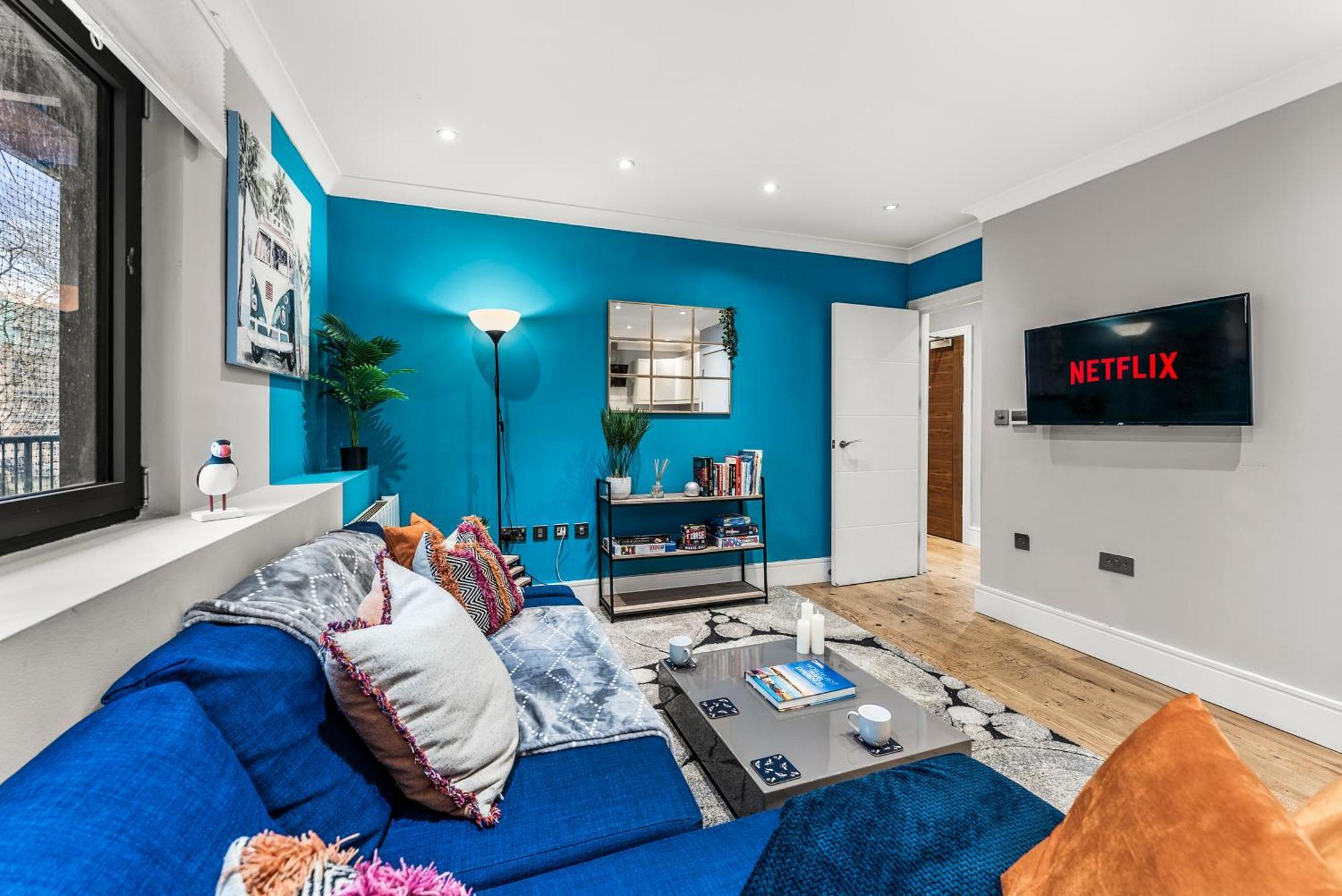 Comfortable Centre For Contractors And Couples - Centre Apartment *