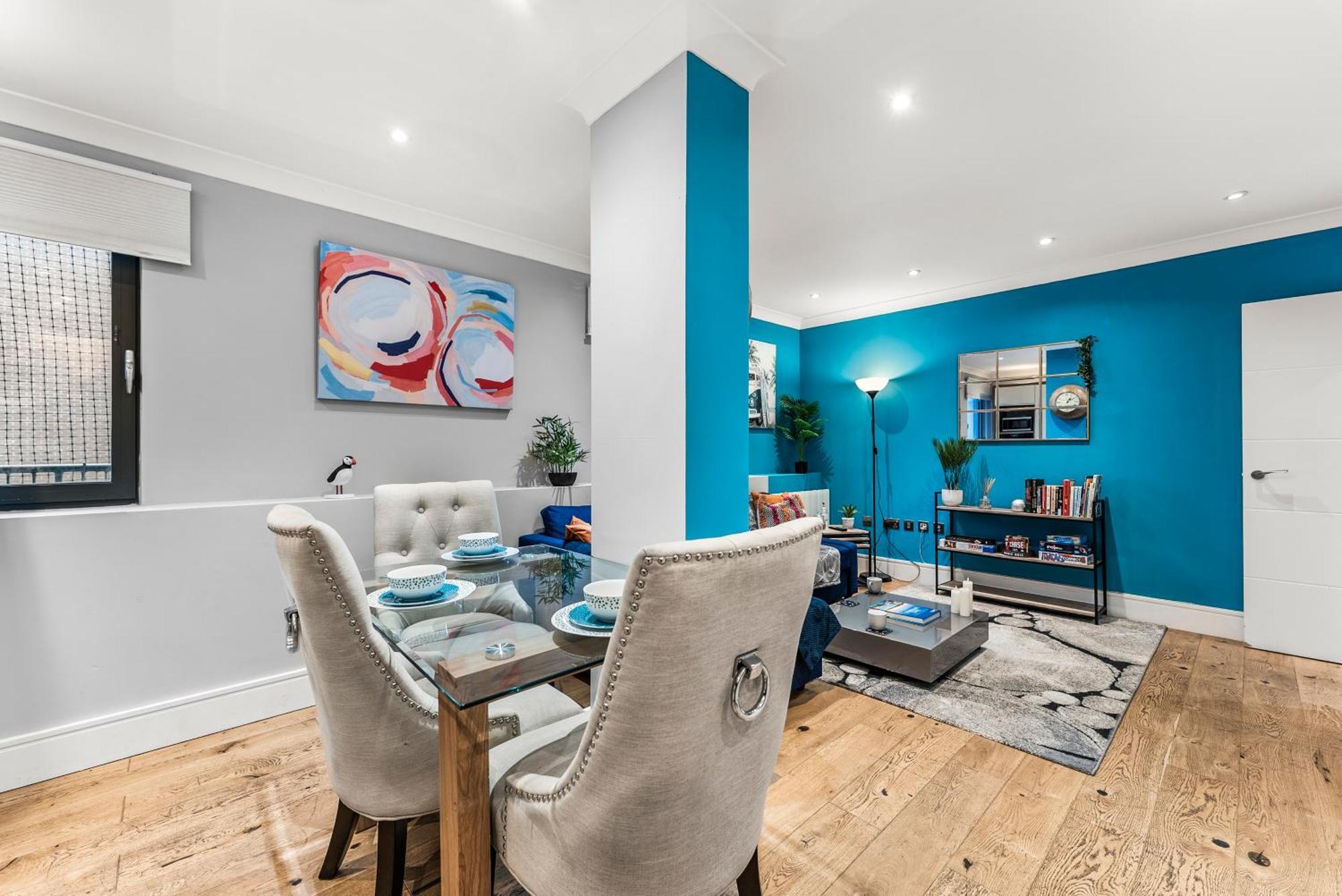 Comfortable Centre For Contractors And Couples - Centre Apartment Bristol