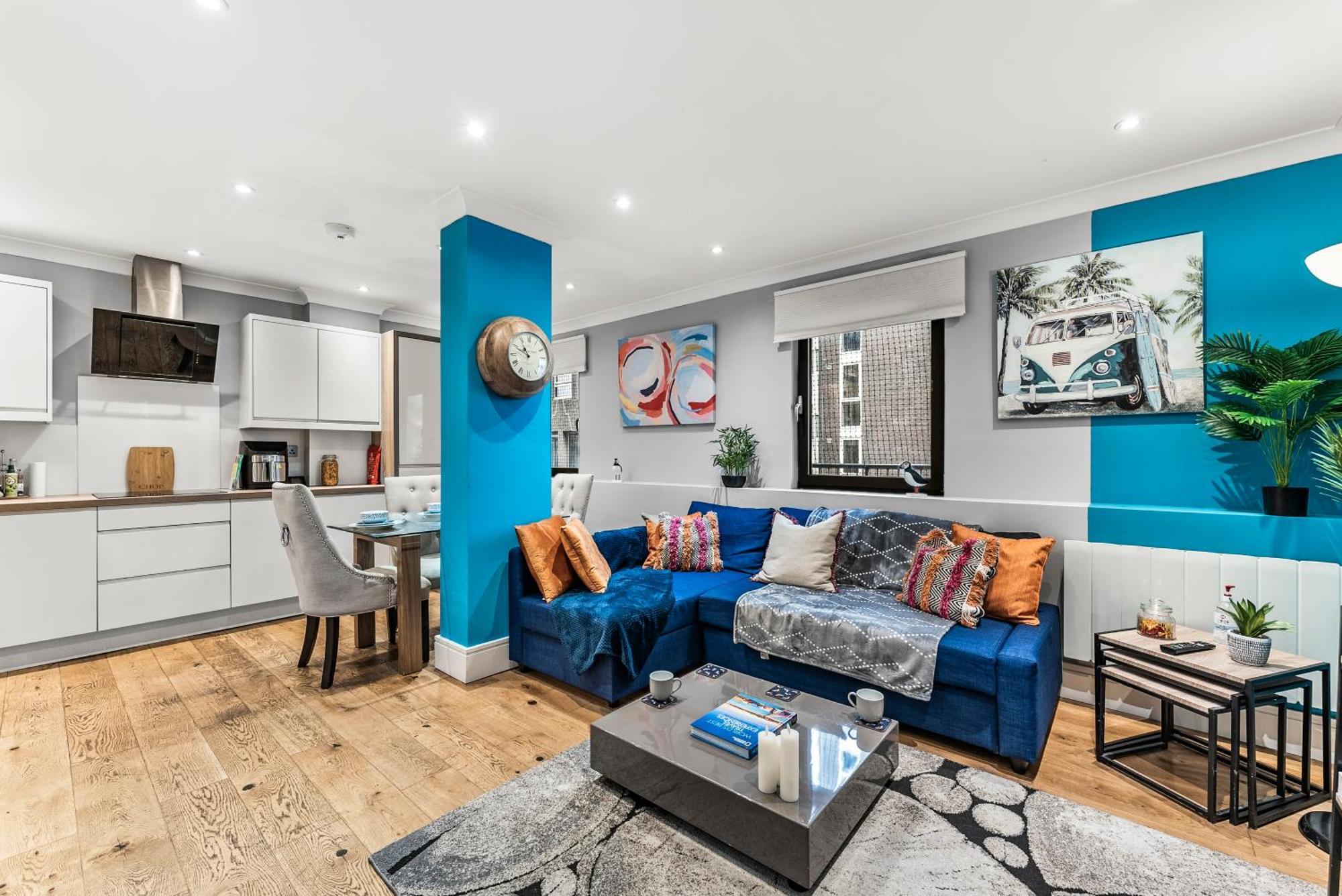 Apartment Comfortable Centre For Contractors And Couples - Centre *
