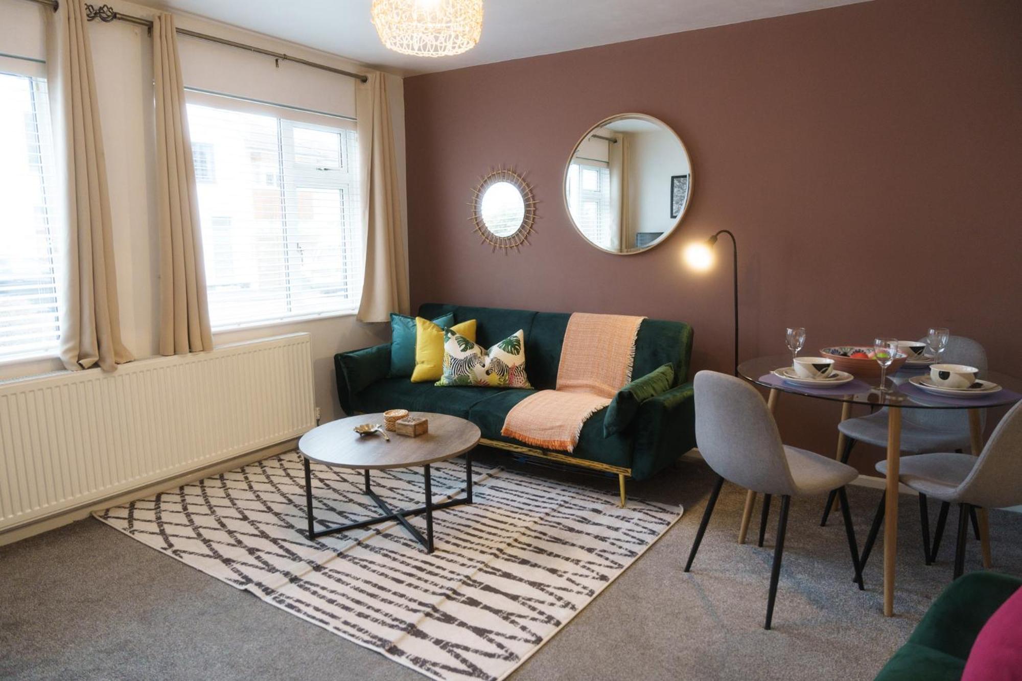 Modern & Stylish 1 Bedroom Flat In Bristol