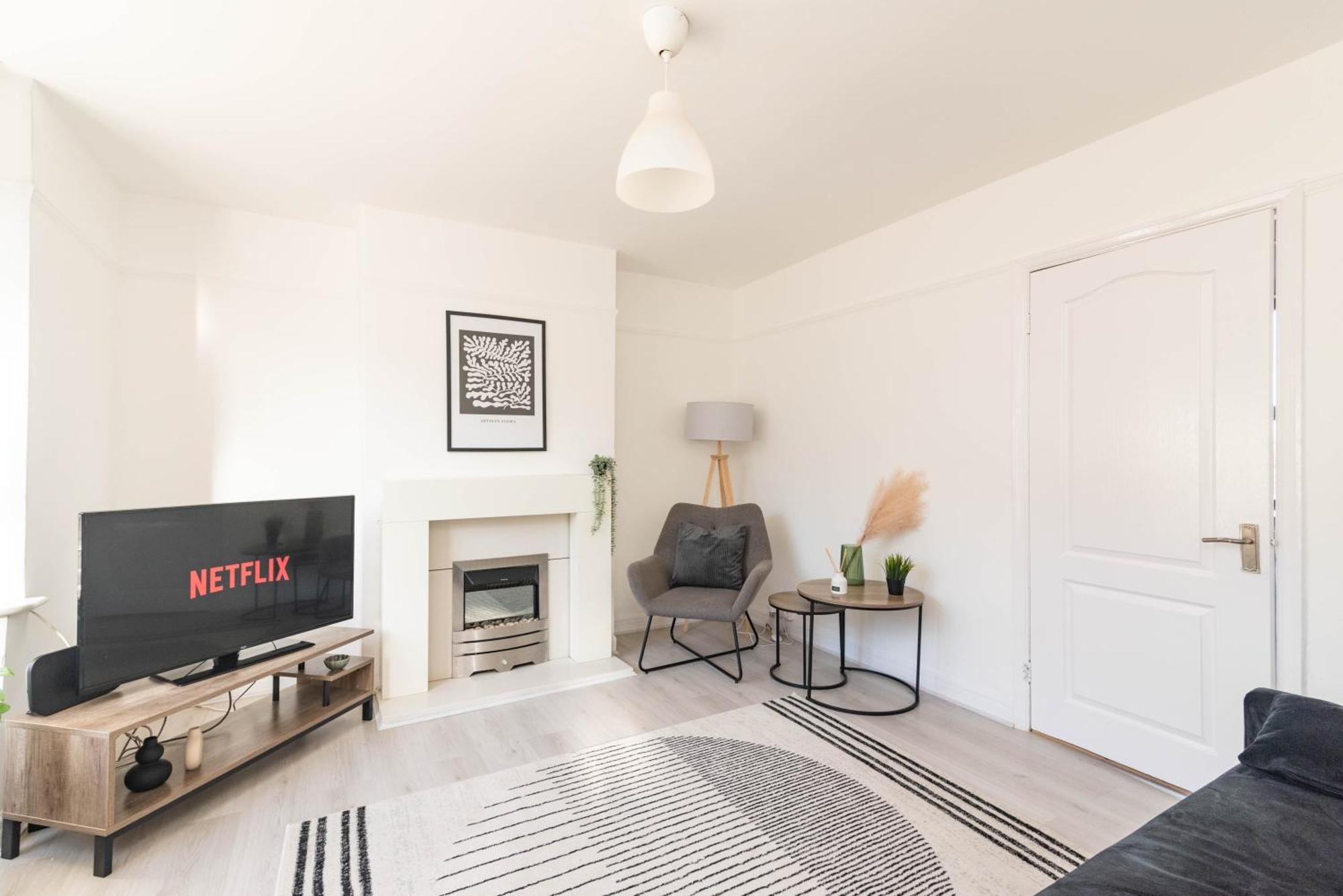 Ivy House - 3 Bedroom House - Contractor Holiday home Bristol
