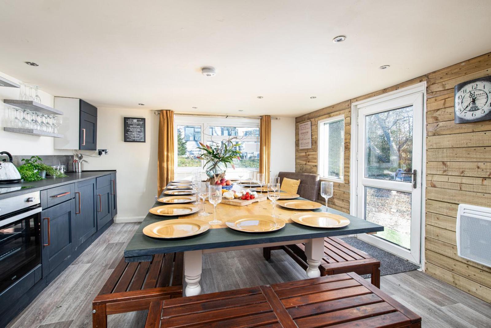 Holiday home The Pine Including Games Room, Camp Fire & Hot Tub *