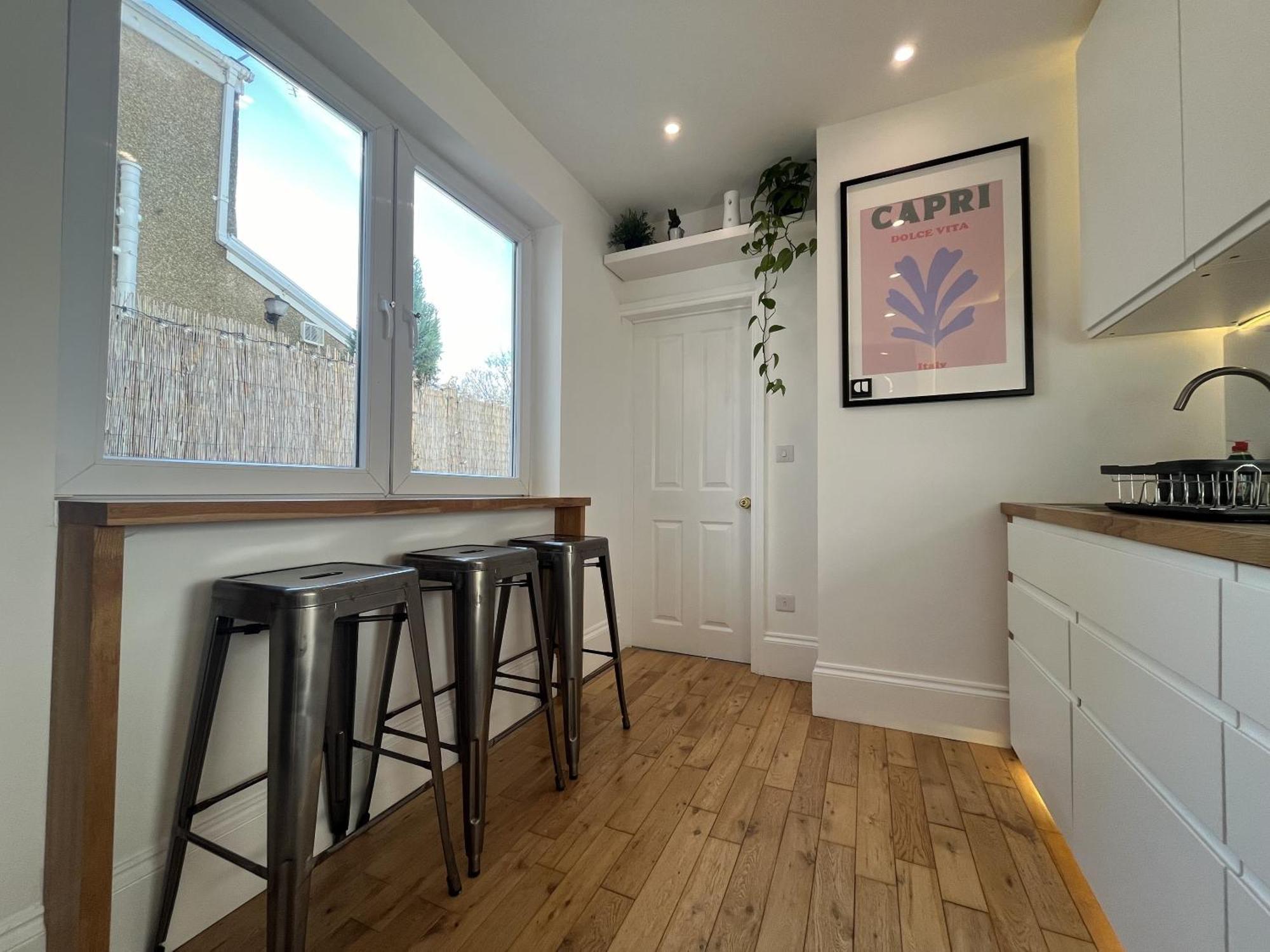 Restored Victorian With Private Garden