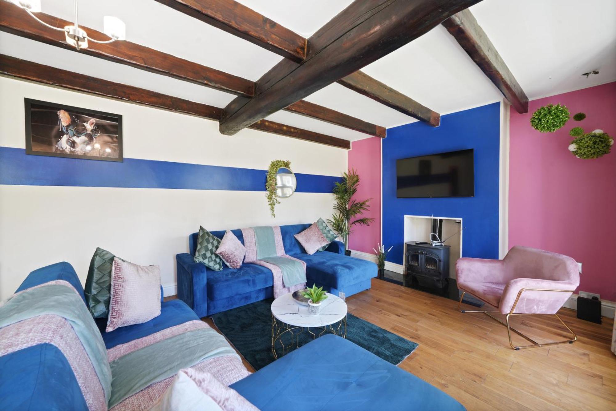 Heaven In - Games Holiday home