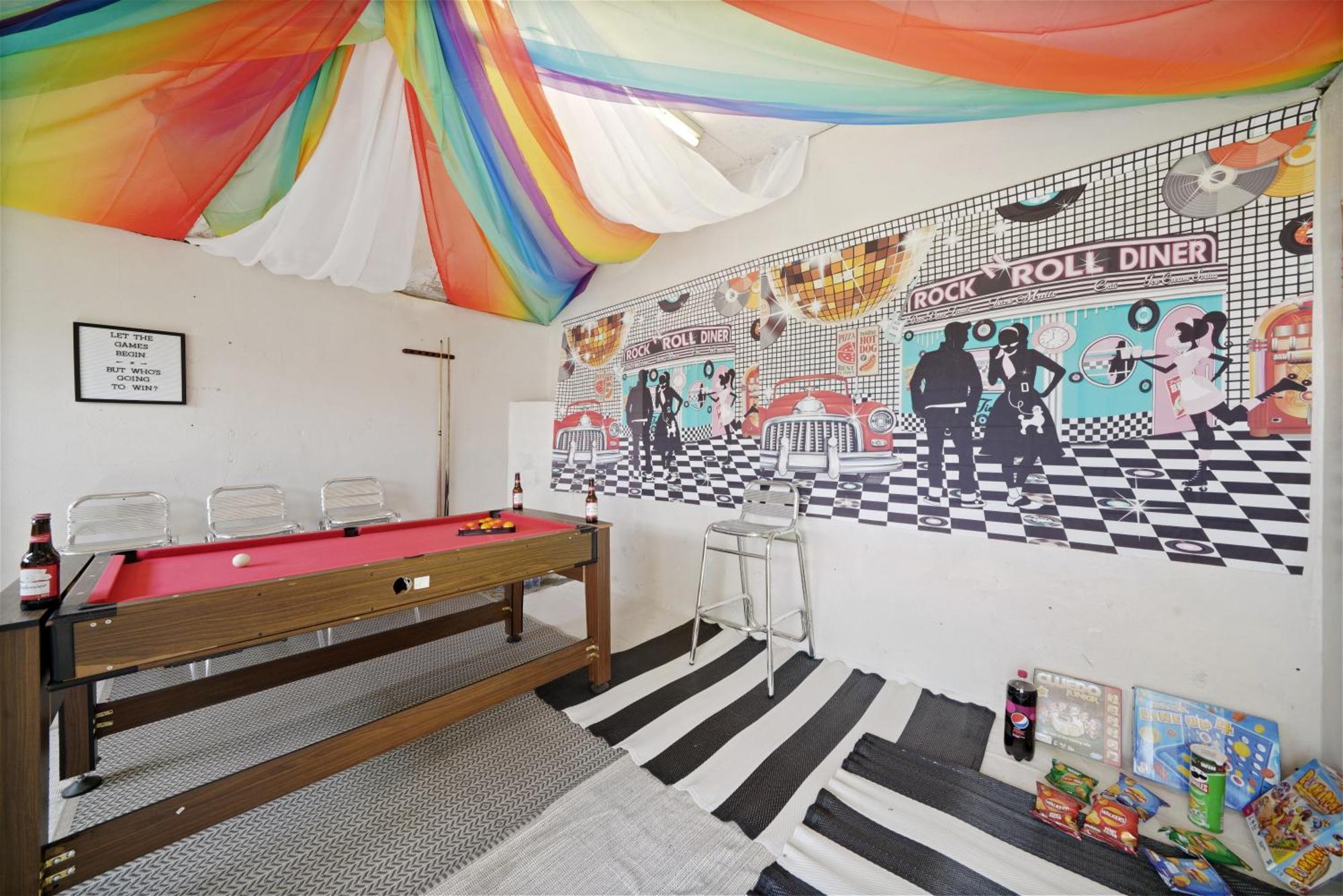 Holiday home Heaven In - Games Bristol