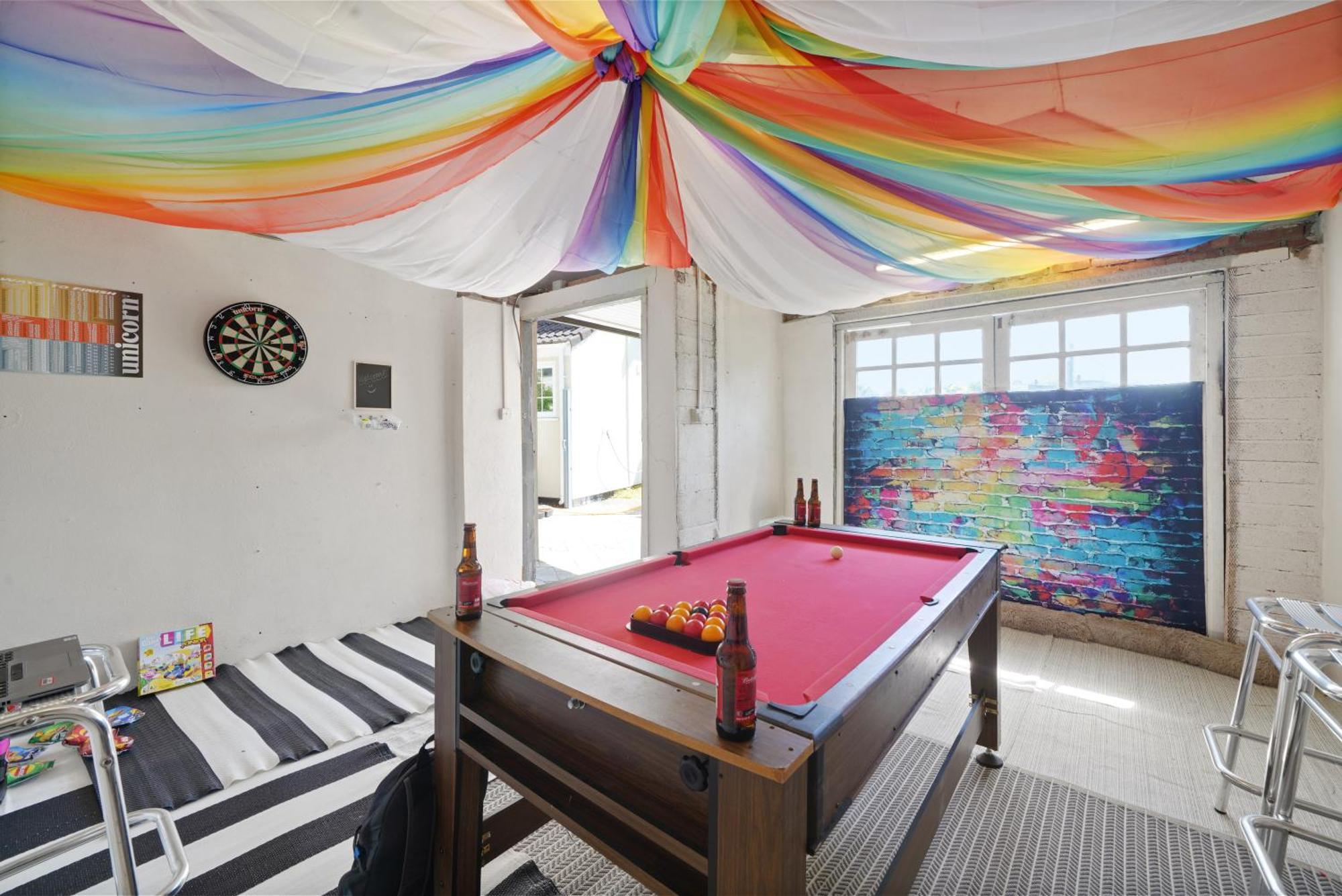 Holiday home Heaven In - Games