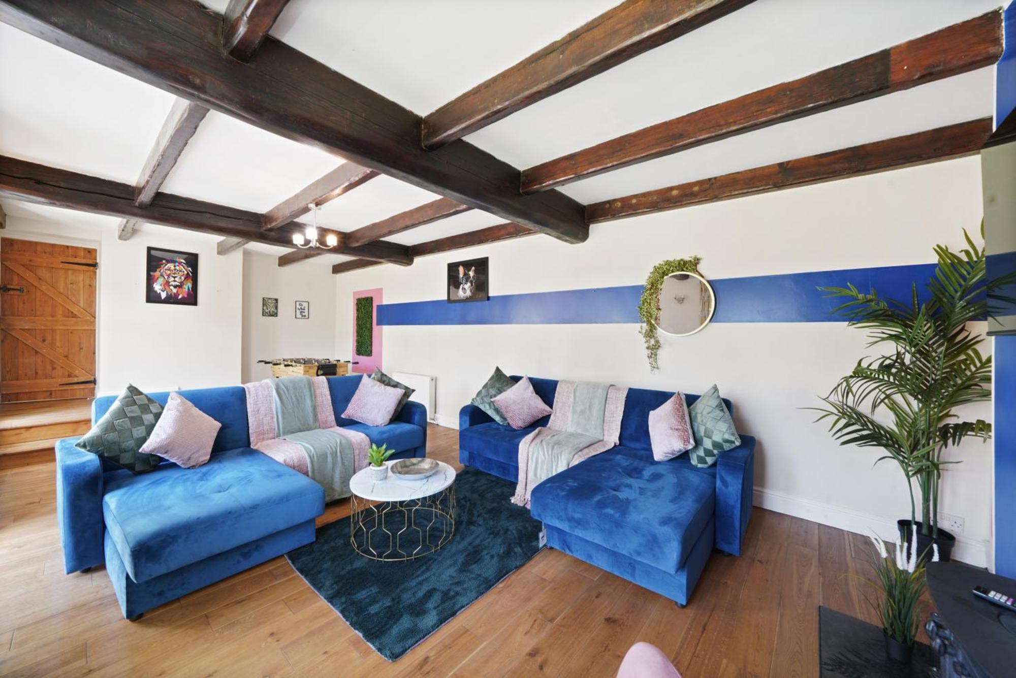 Heaven In - Games Holiday home
