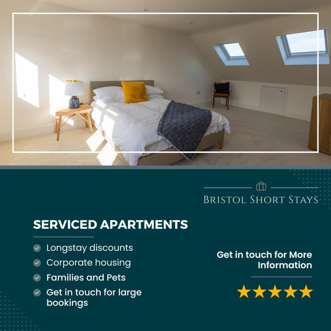 Amazing New 3 Double Bed House In Staple Hill! Bristol