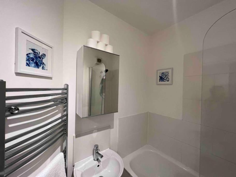 1 Bed Flat, Free Parking, 5 Min Walk To Airbus Apartment Bristol