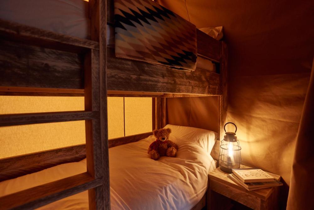 The Camp At The Wave Luxury tent Bristol