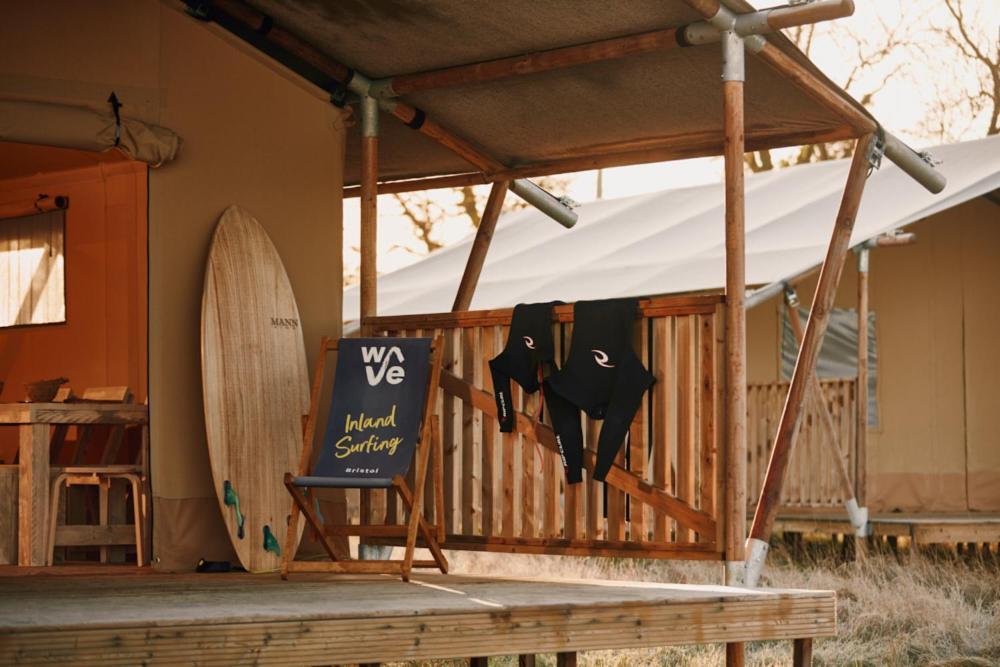 The Camp At The Wave Luxury tent