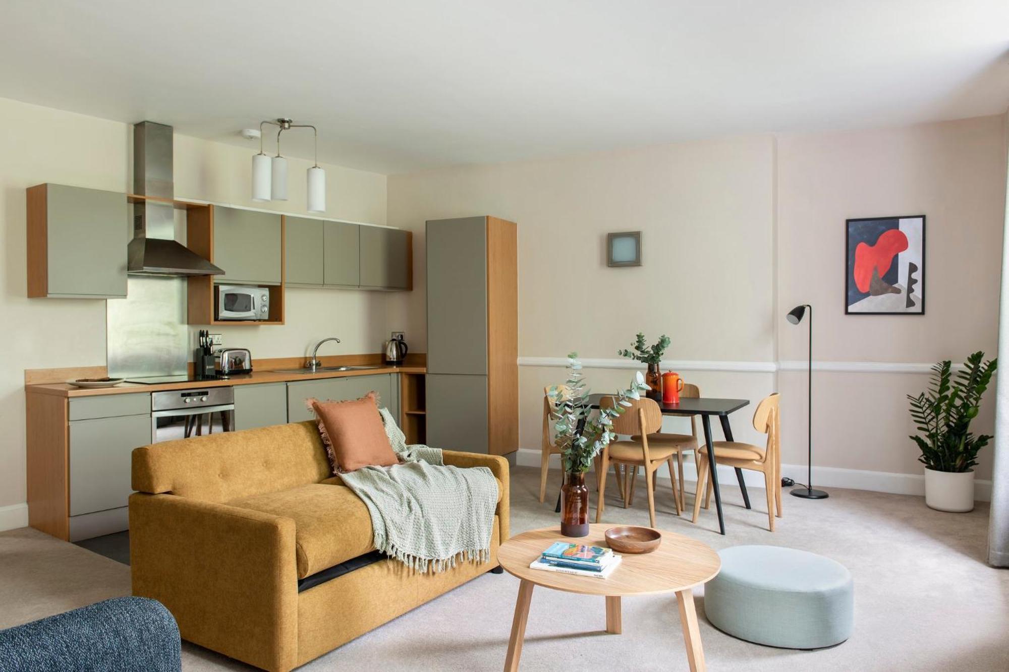 Aparthotel Saco West India House Bristol