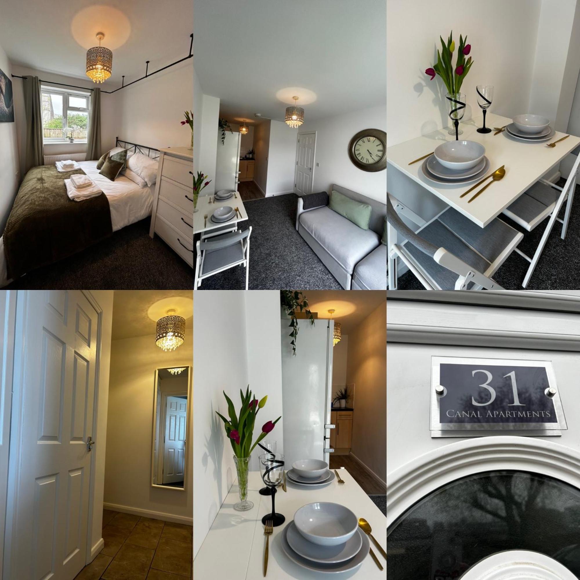 31 Canal Apartments, Roof Terrace, Temple Meads *