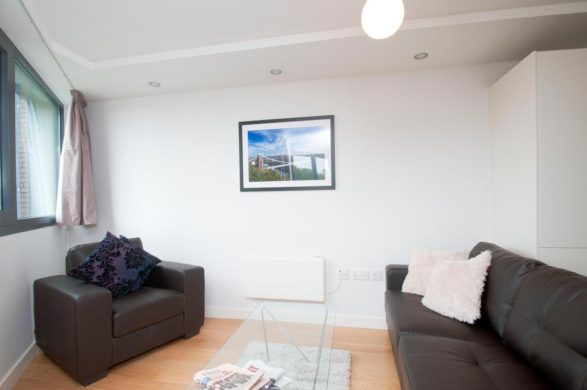 Apartment Cleyro Serviced - Finzels Reach Bristol