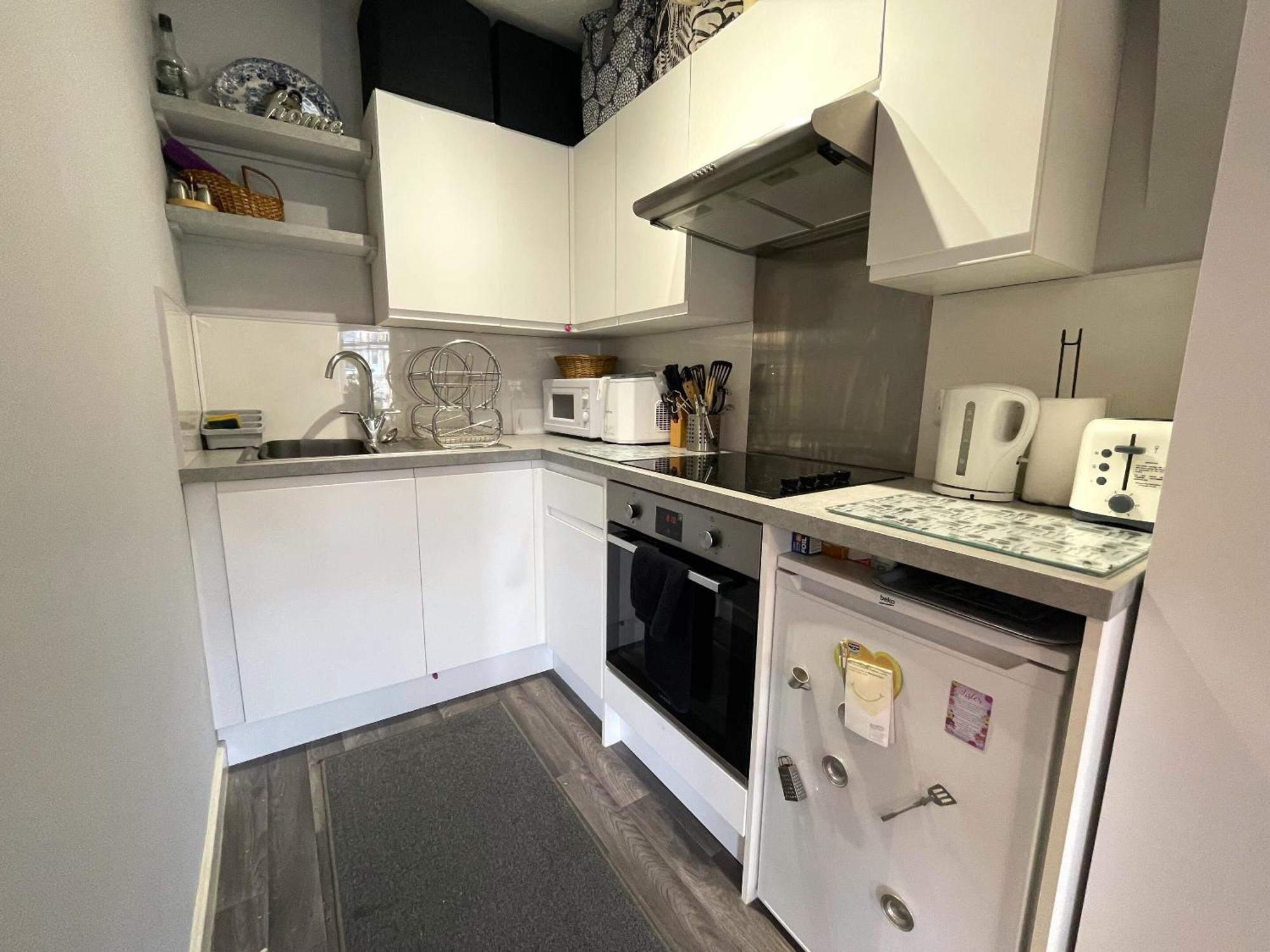 Apartment Snug In Location