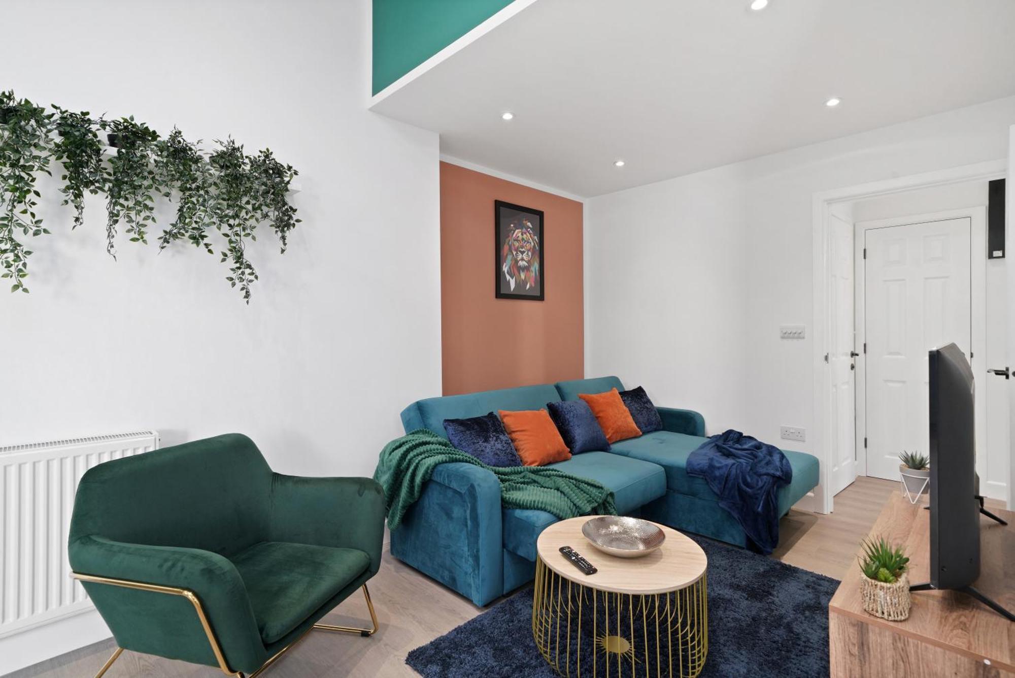 Spacious Modern Retreat - Near Temple Meads Holiday home *