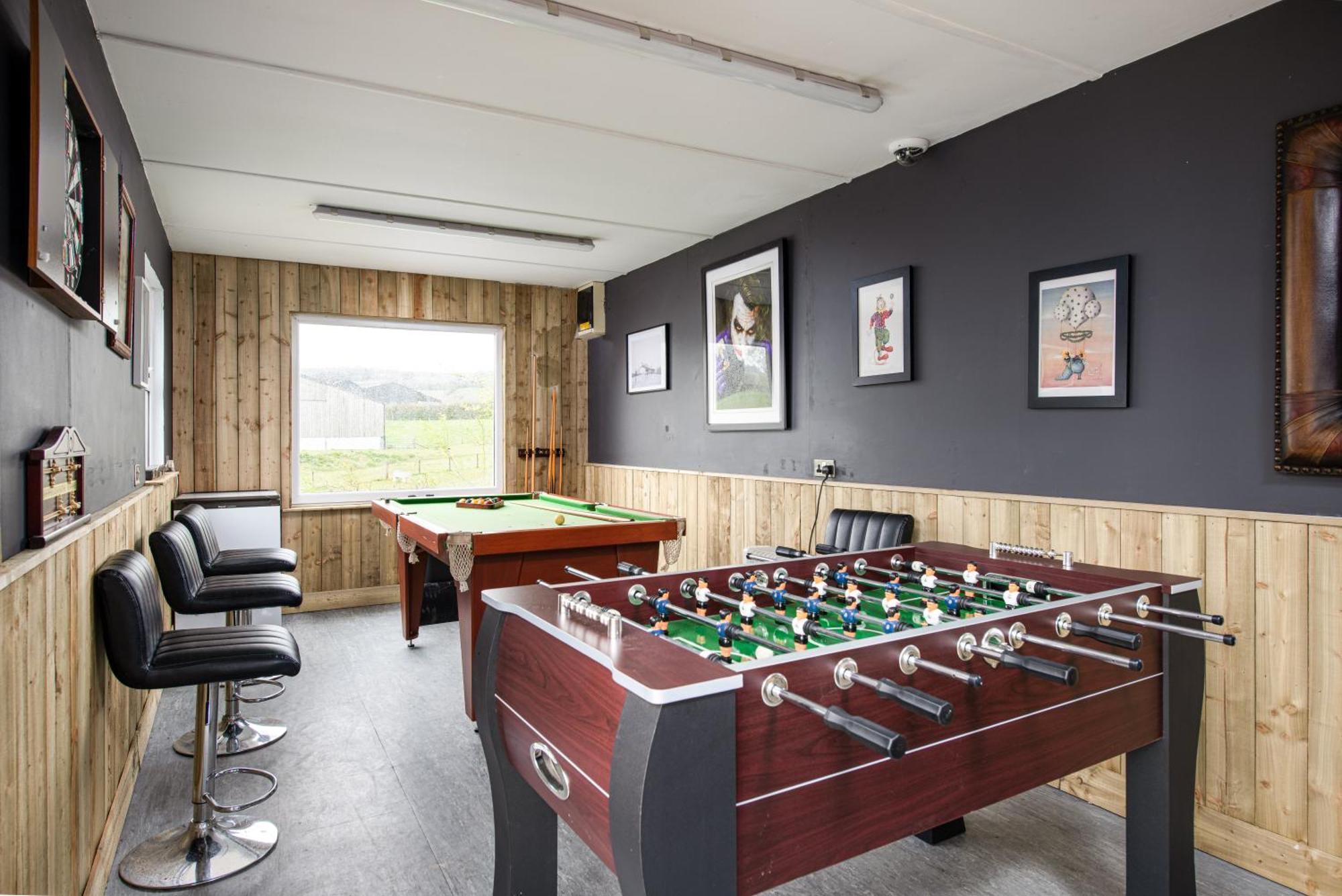 Holiday home The Pine Including Games Room, Camp Fire & Hot Tub *