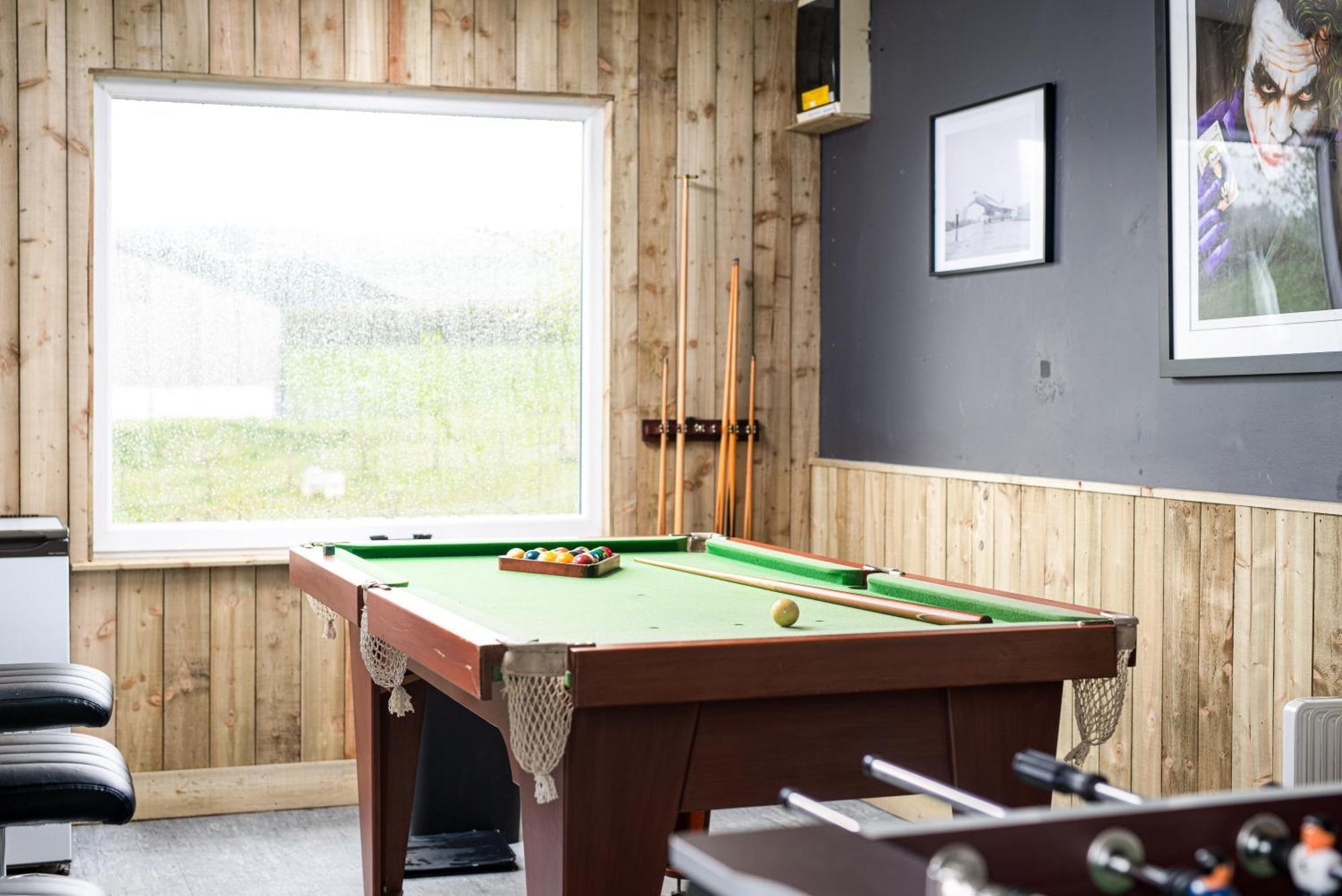 Holiday home The Pine Including Games Room, Camp Fire & Hot Tub