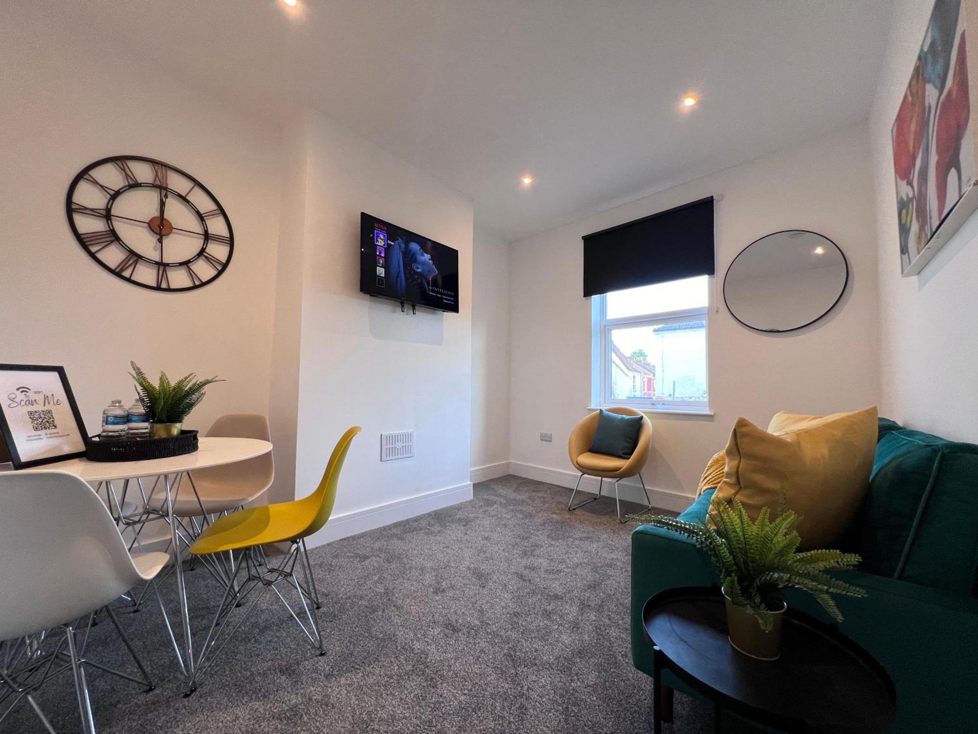 Centre 3bed House Holiday home