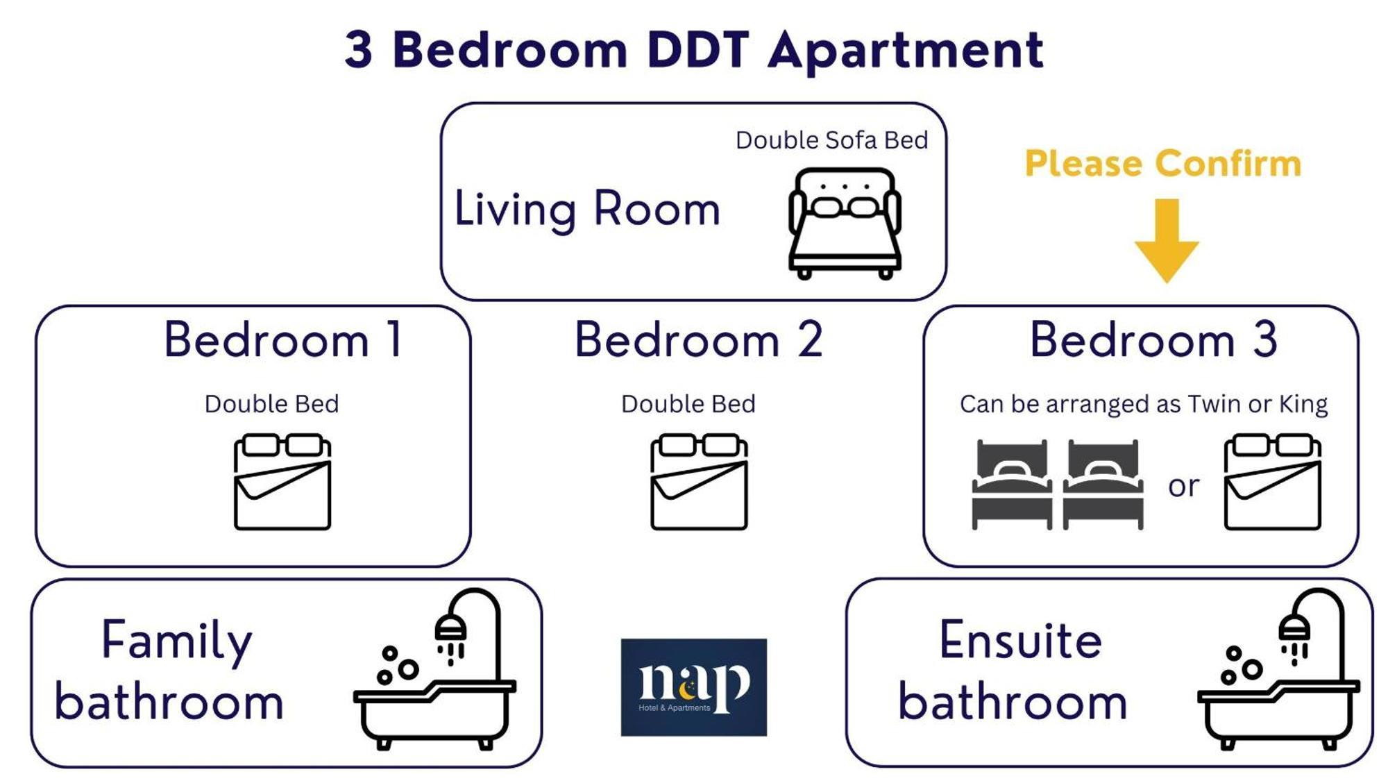 Nap Centre Apartment *