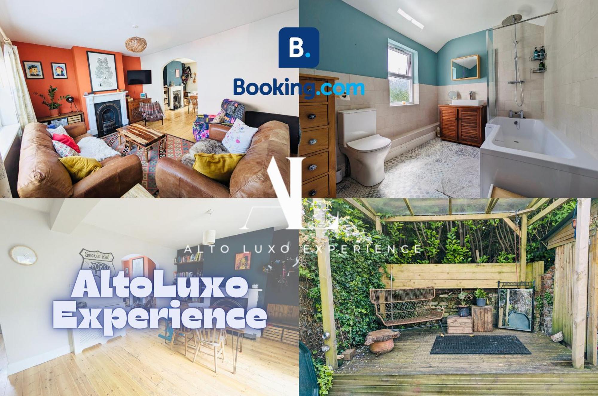 The Haven By Altoluxoexperience Short Lets & Serviced With Free Parking *